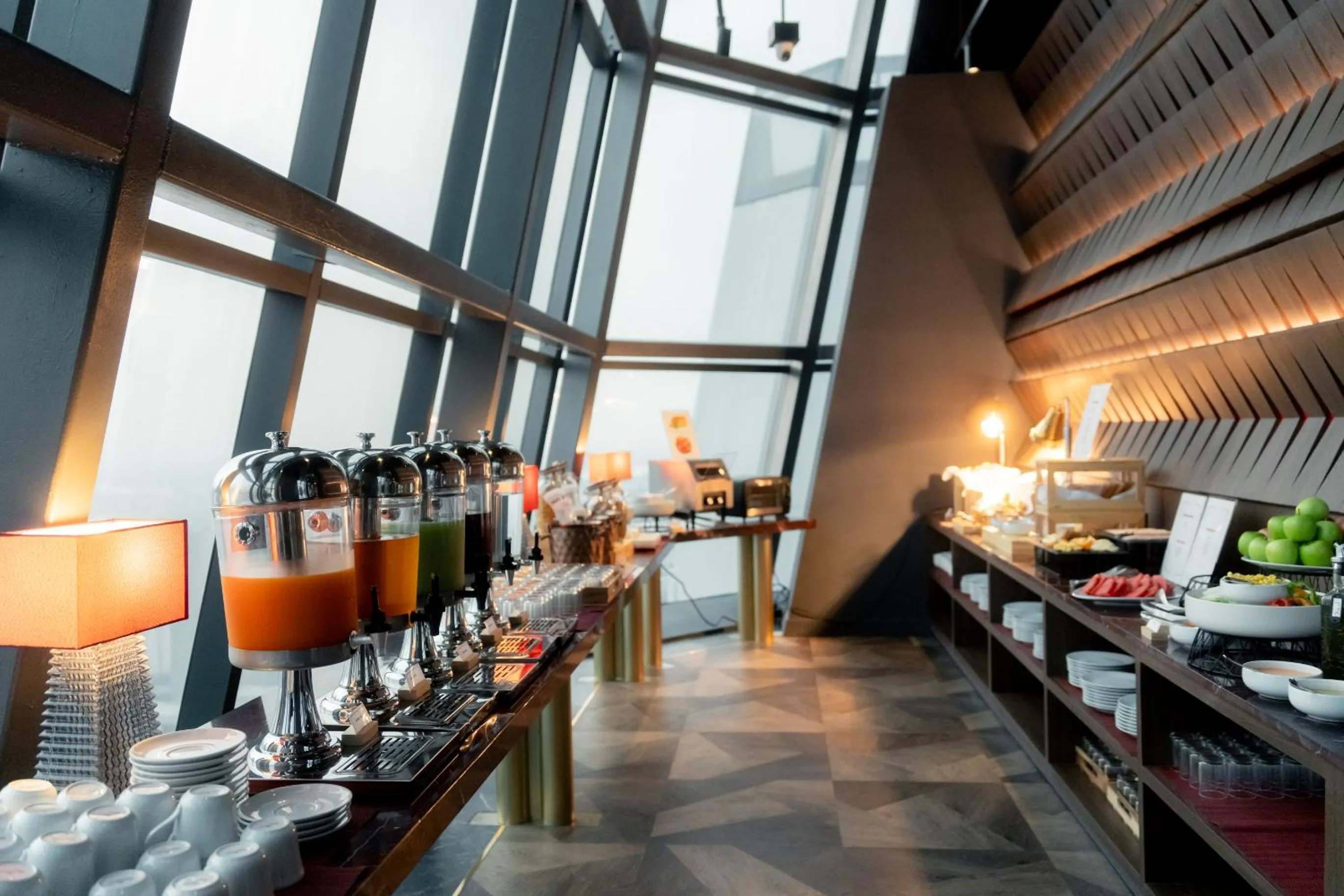 Restaurant/places to eat in Ascott Embassy Sathorn Bangkok