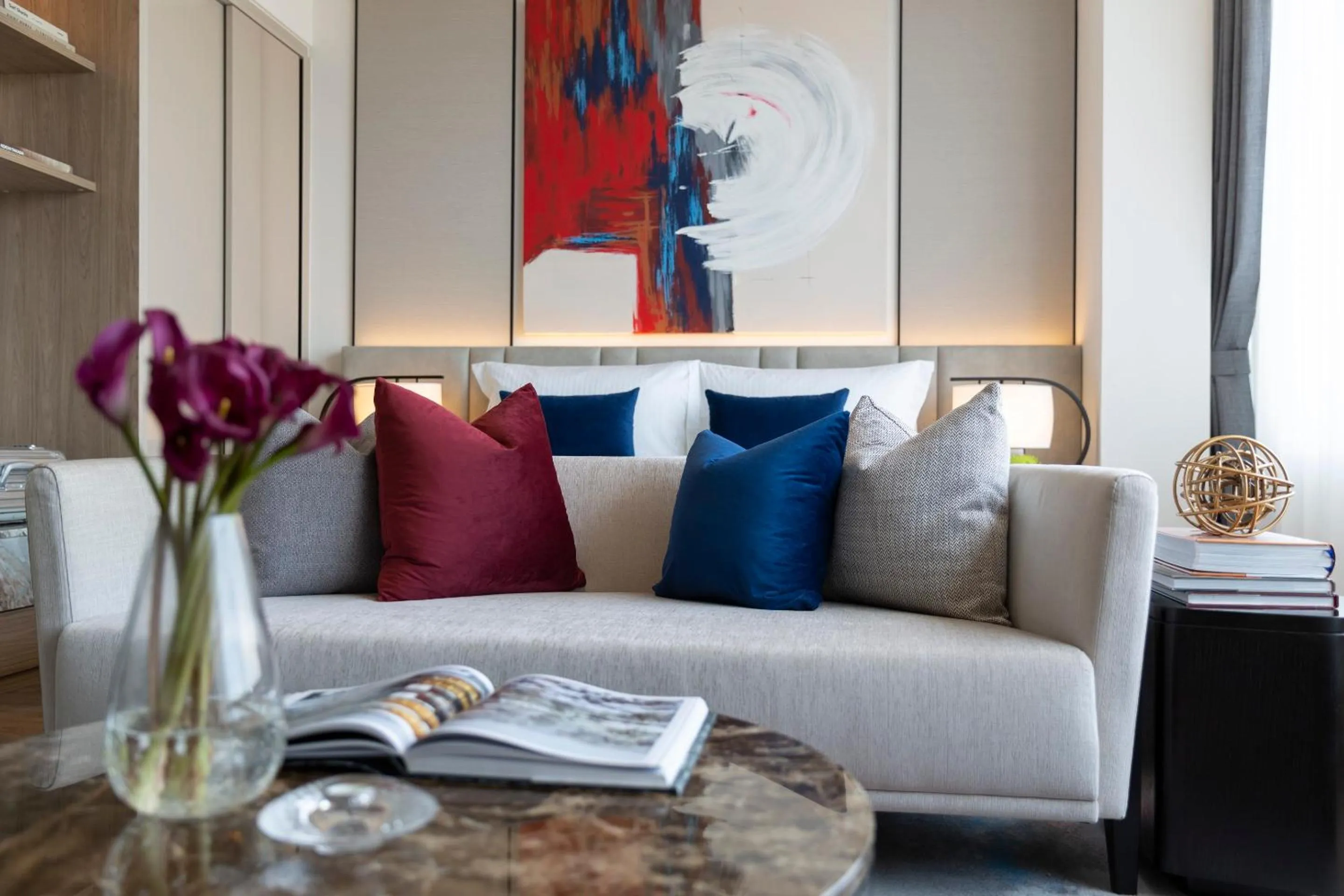 Seating area in Ascott Embassy Sathorn Bangkok