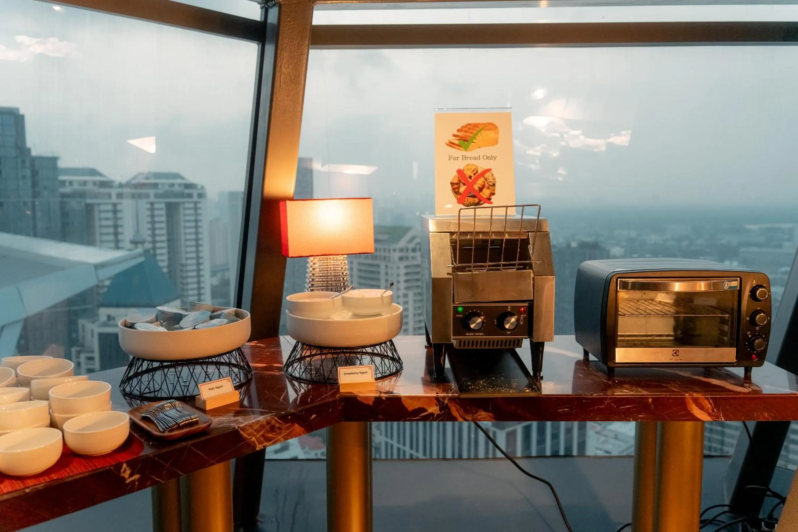 Breakfast in Ascott Embassy Sathorn Bangkok