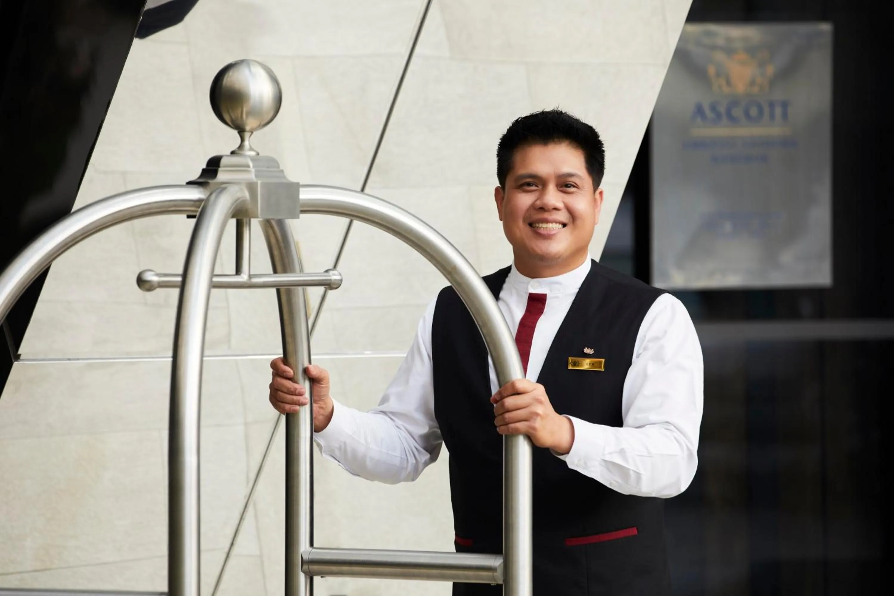 Staff in Ascott Embassy Sathorn Bangkok