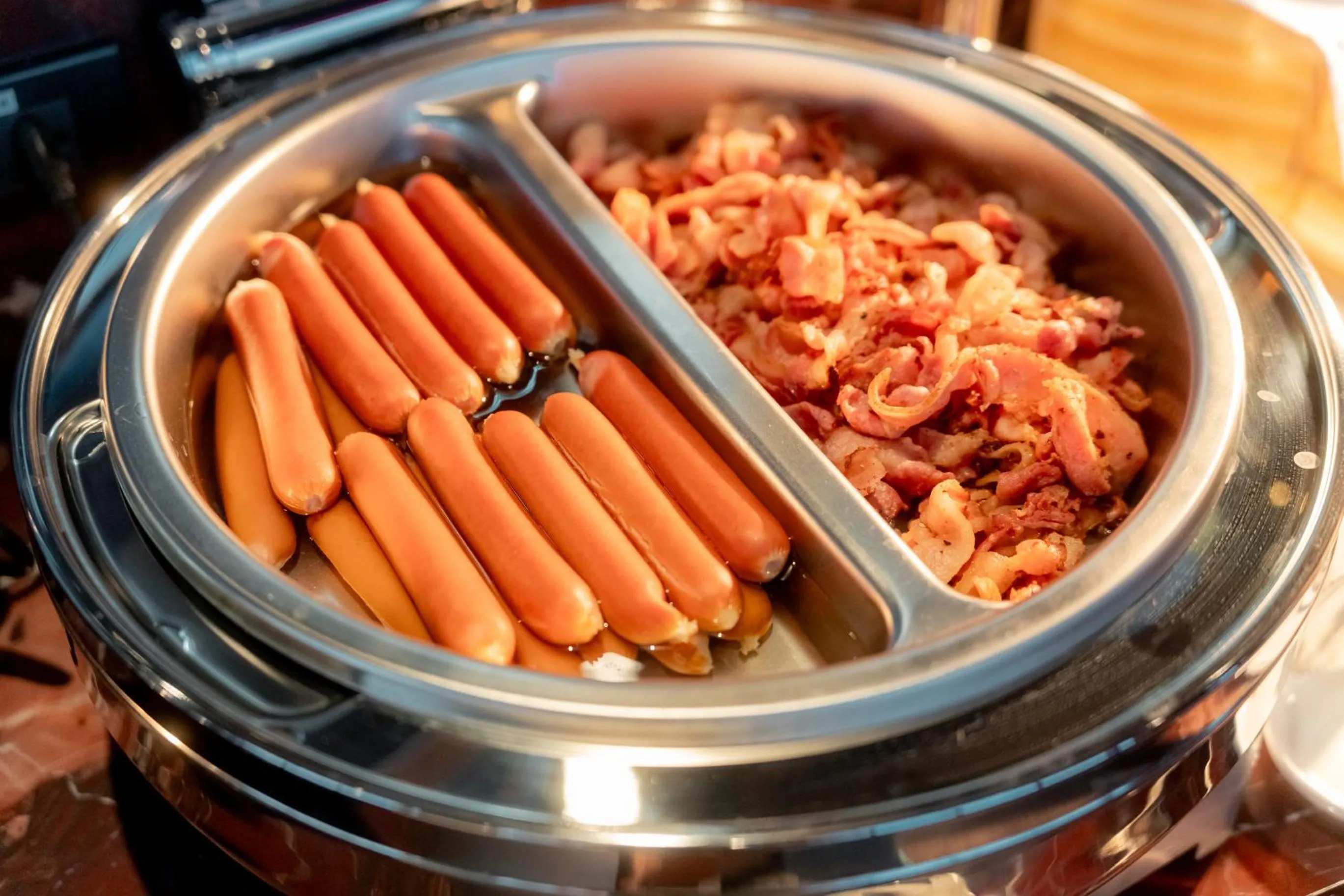 Breakfast in Ascott Embassy Sathorn Bangkok