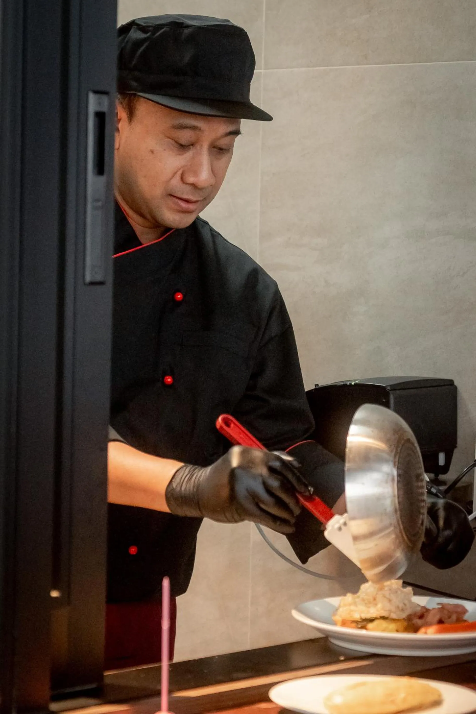 Breakfast in Ascott Embassy Sathorn Bangkok