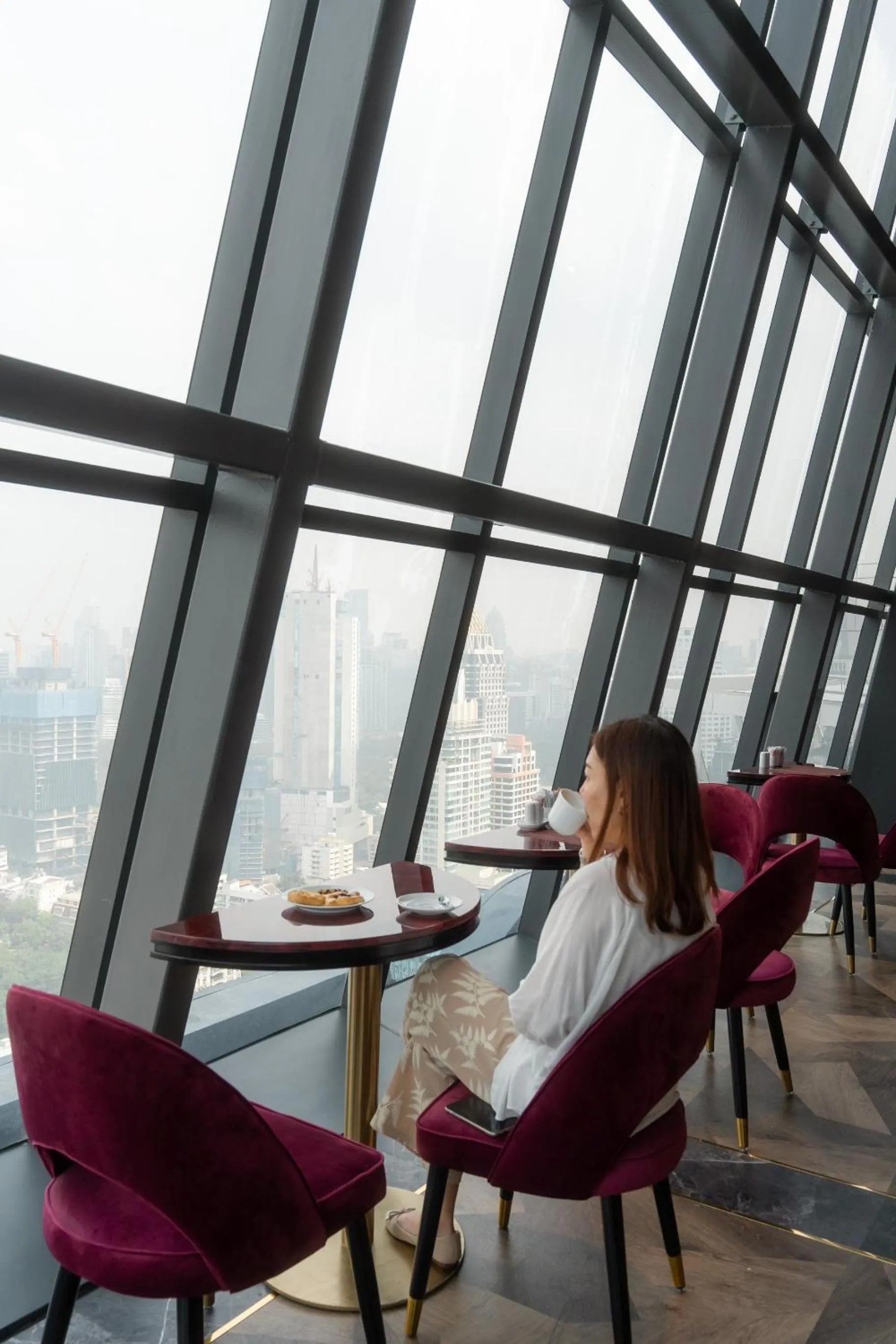 Restaurant/places to eat in Ascott Embassy Sathorn Bangkok