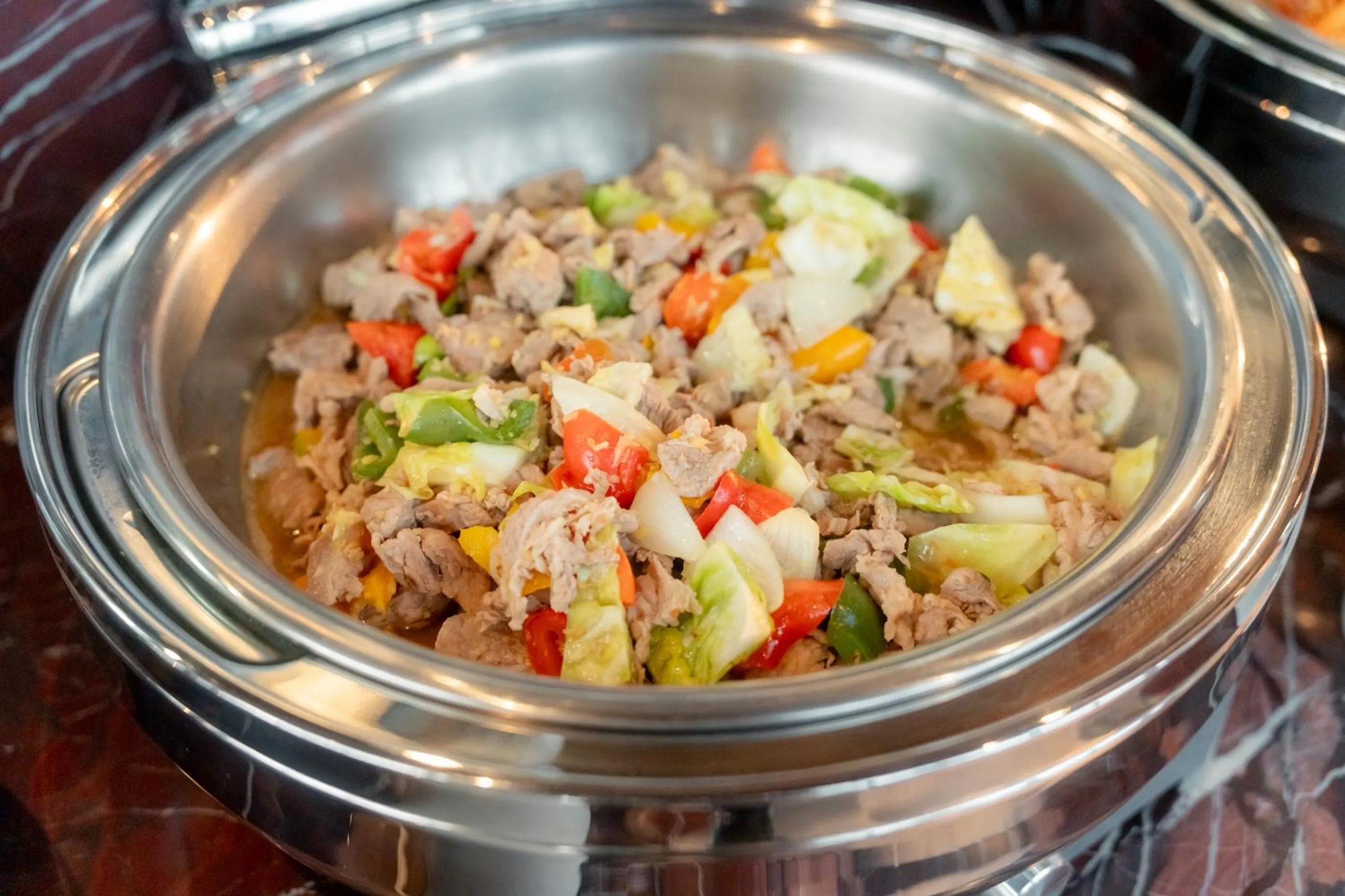 Breakfast in Ascott Embassy Sathorn Bangkok