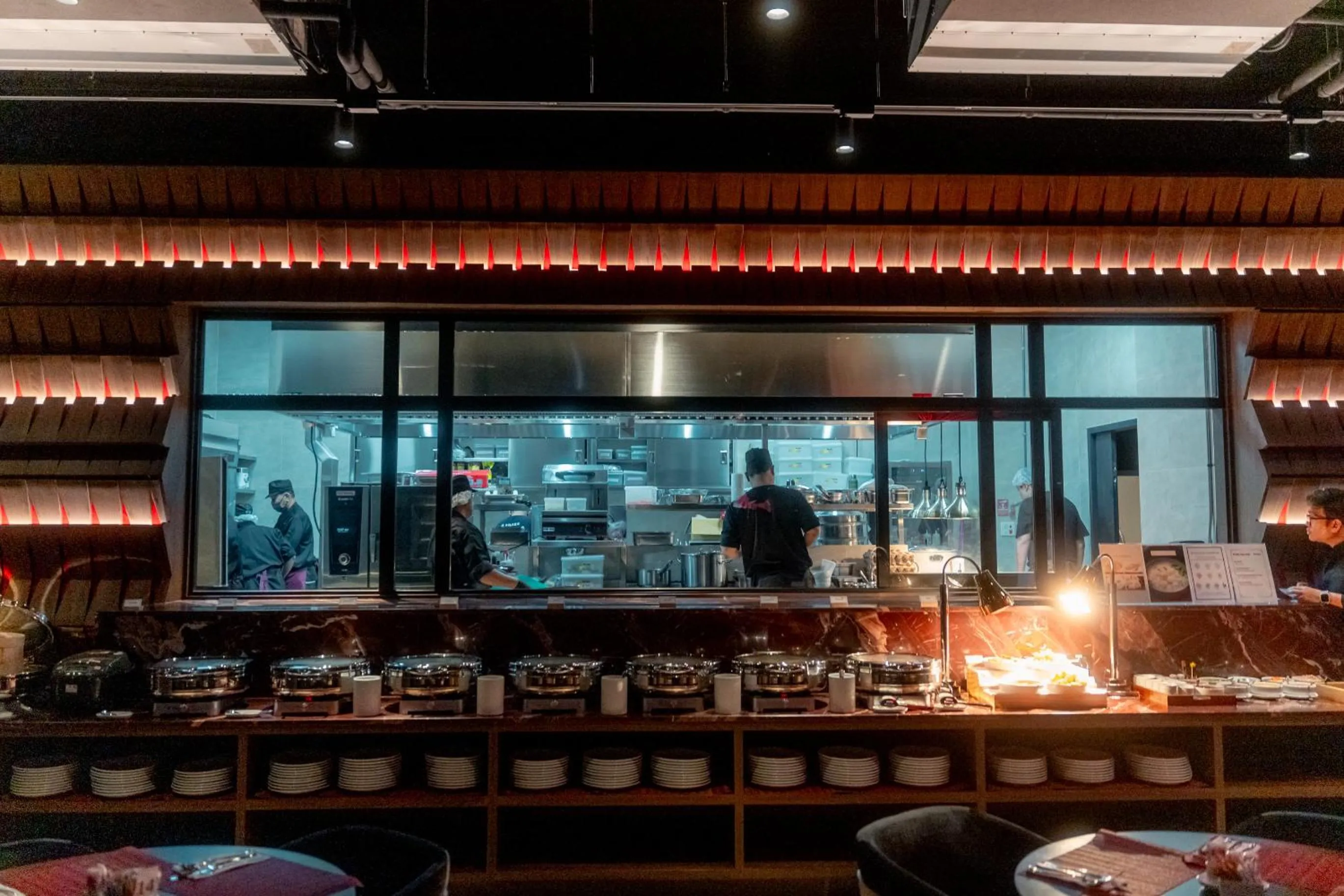 Restaurant/places to eat in Ascott Embassy Sathorn Bangkok