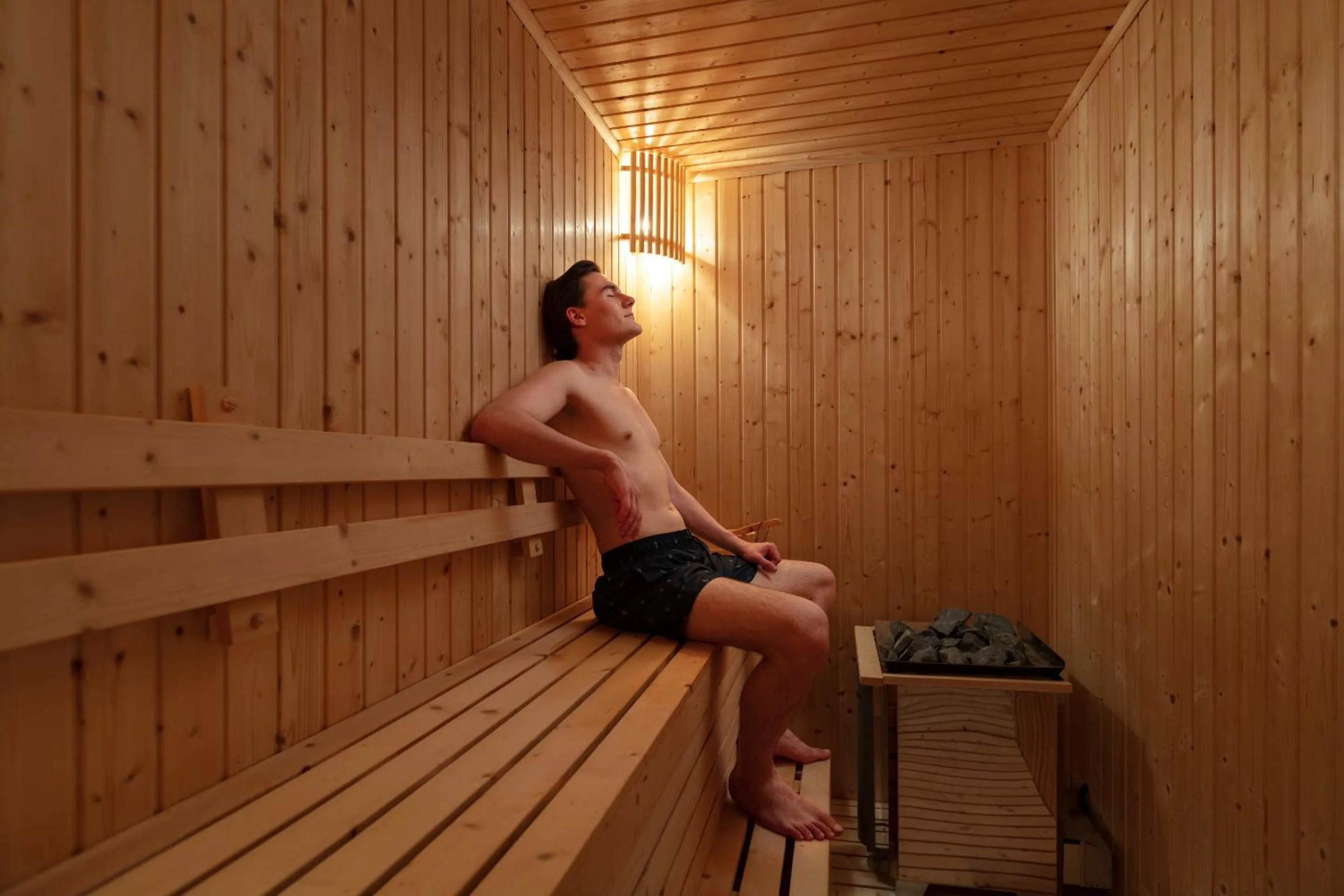 Sauna in Ascott Embassy Sathorn Bangkok