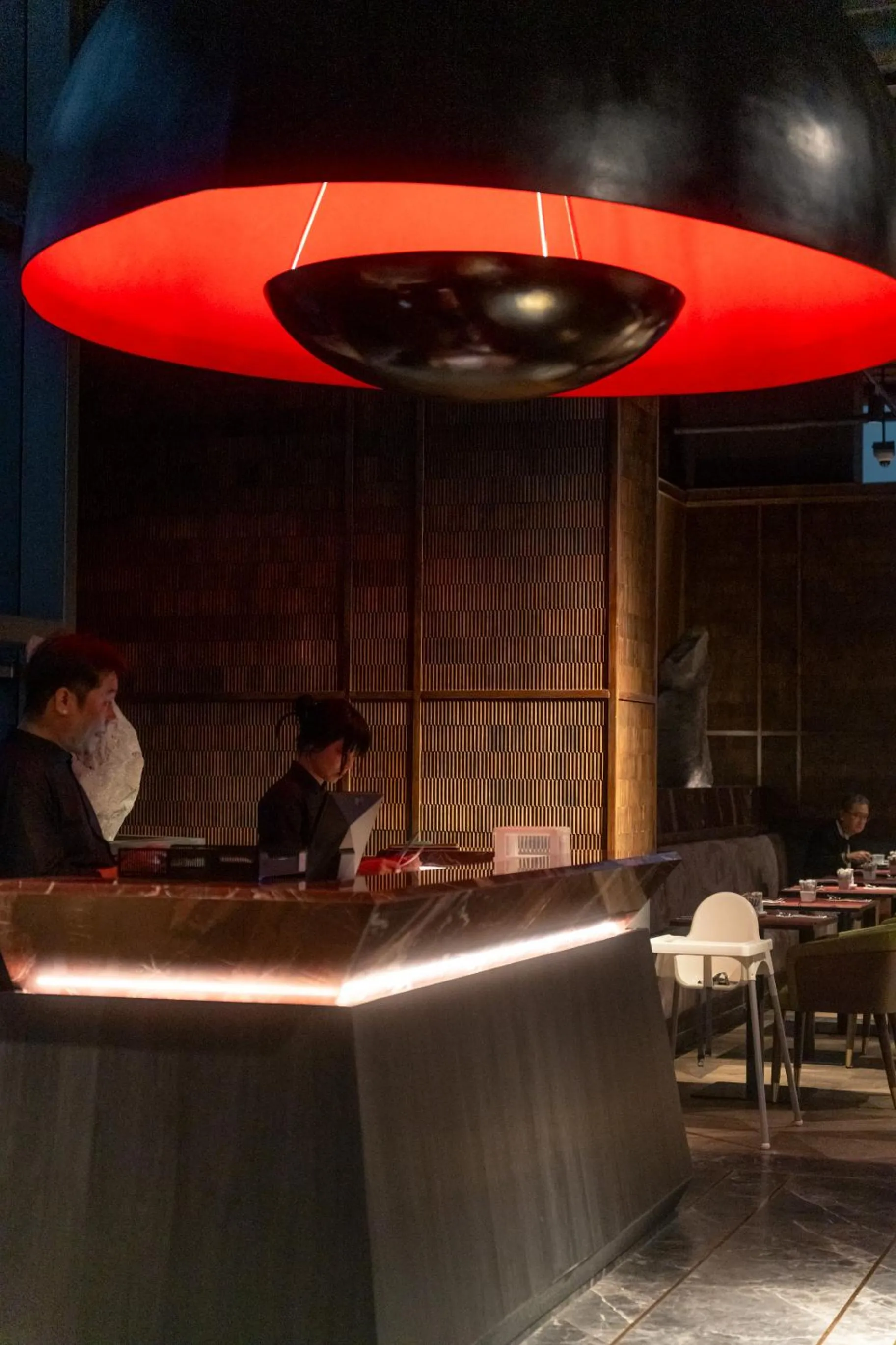 Restaurant/places to eat in Ascott Embassy Sathorn Bangkok