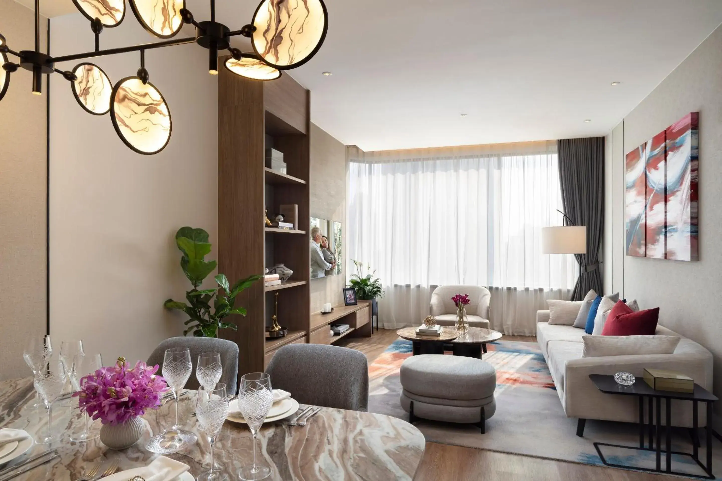 Two-Bedroom Premier in Ascott Embassy Sathorn Bangkok Two-Bedroom Premier in Ascott Embassy Sathorn Bangkok