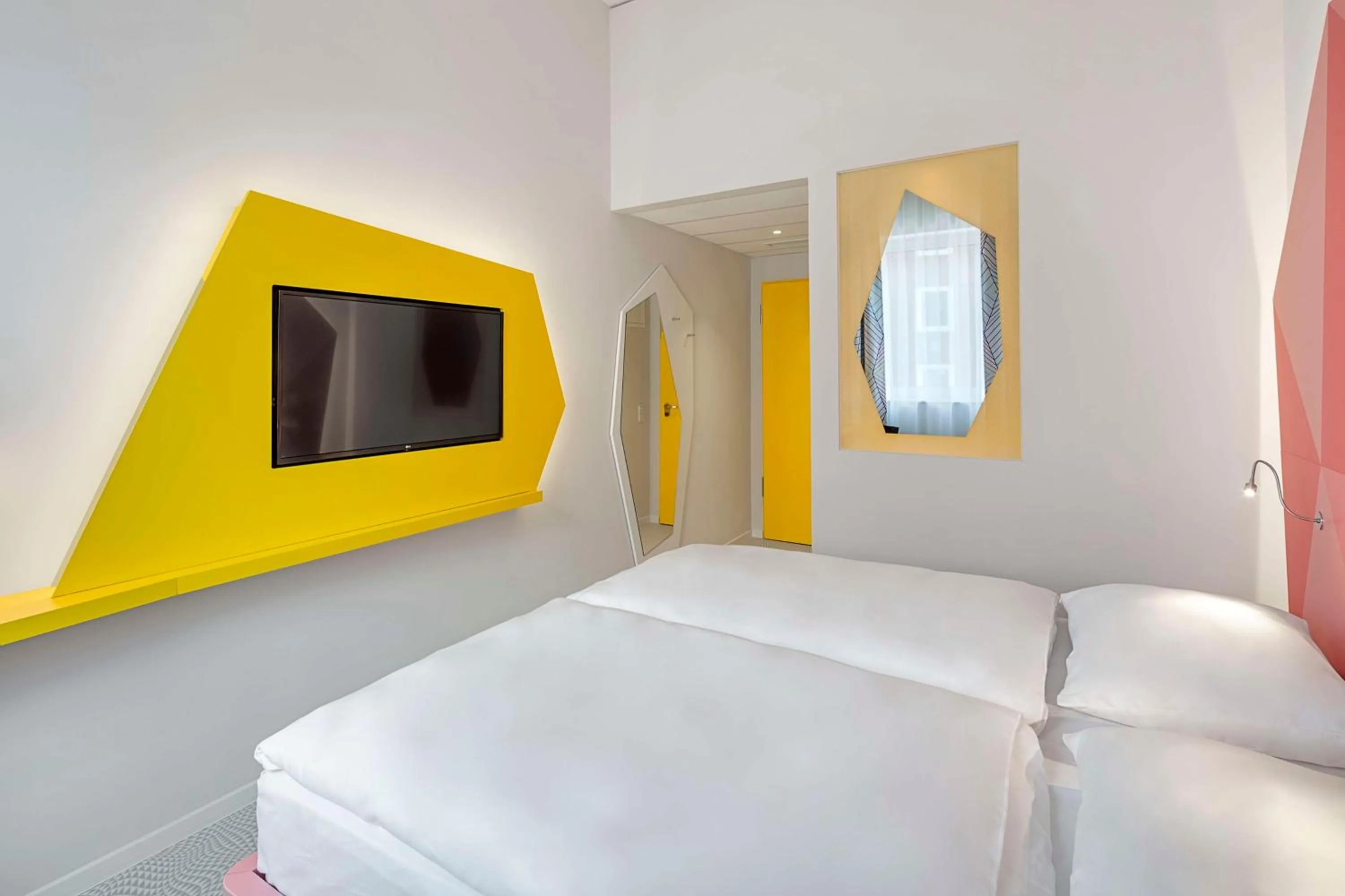 Bedroom, Bed in Prize by Radisson, Münster City