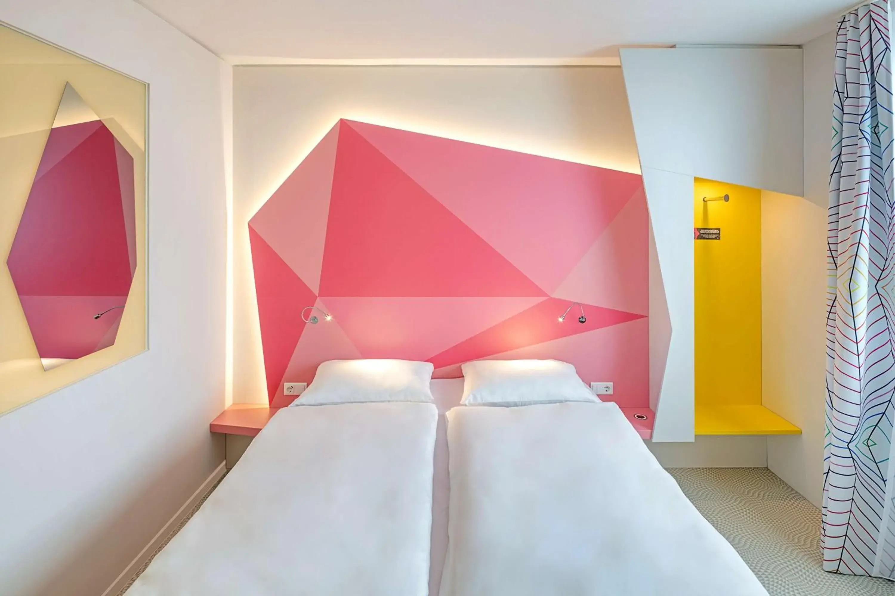 Bedroom, Bed in Prize by Radisson, Münster City Bedroom, Bed in Prize by Radisson, Münster City