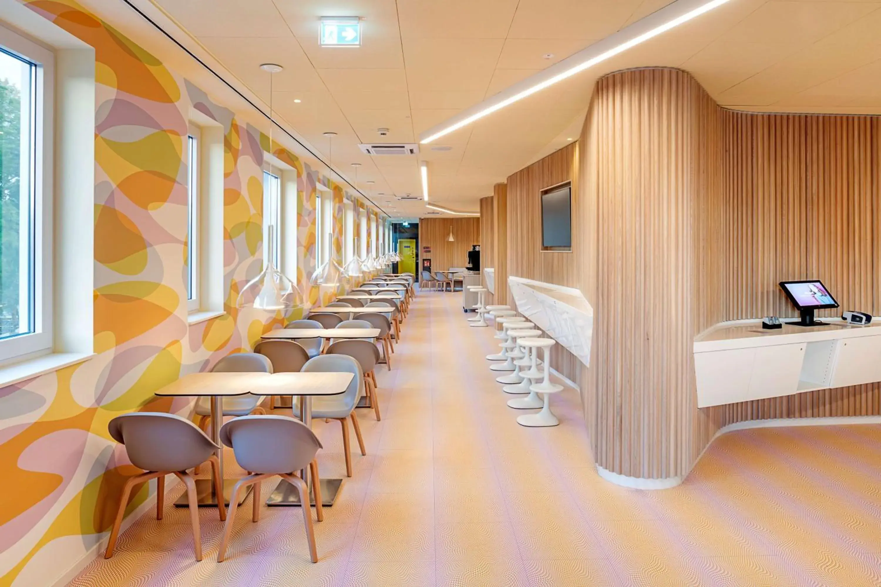 Lobby or reception in Prize by Radisson, Münster City Lobby or reception in Prize by Radisson, Münster City