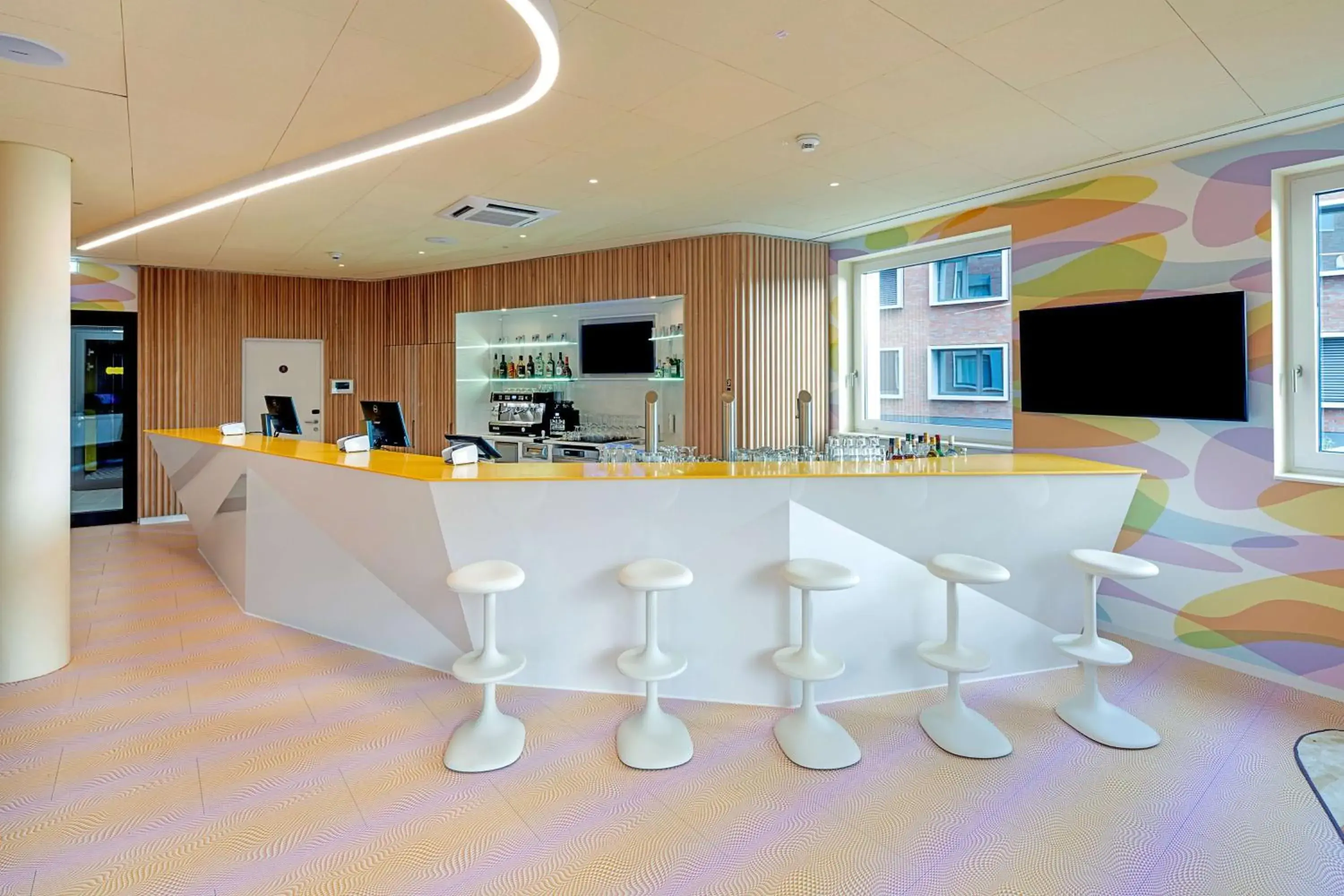 Lounge or bar in Prize by Radisson, Münster City Lounge or bar in Prize by Radisson, Münster City