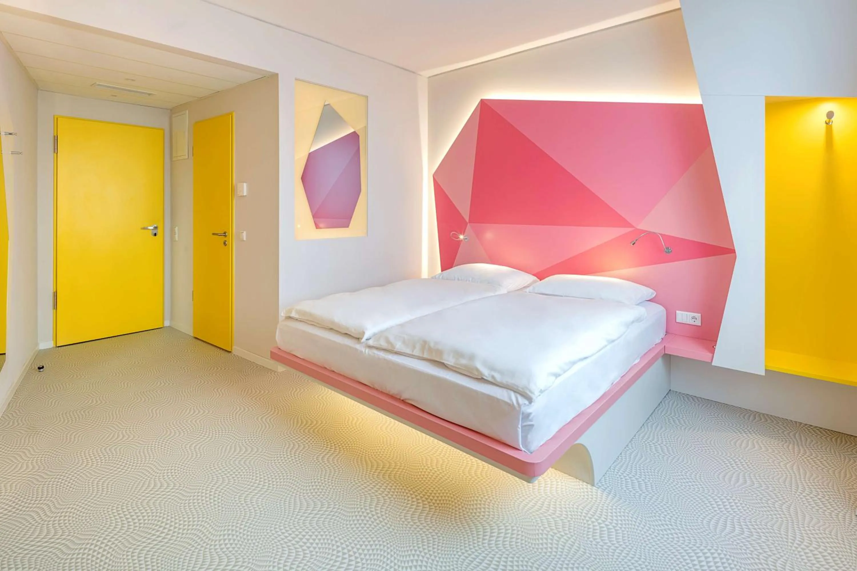 Bedroom, Bed in Prize by Radisson, Münster City