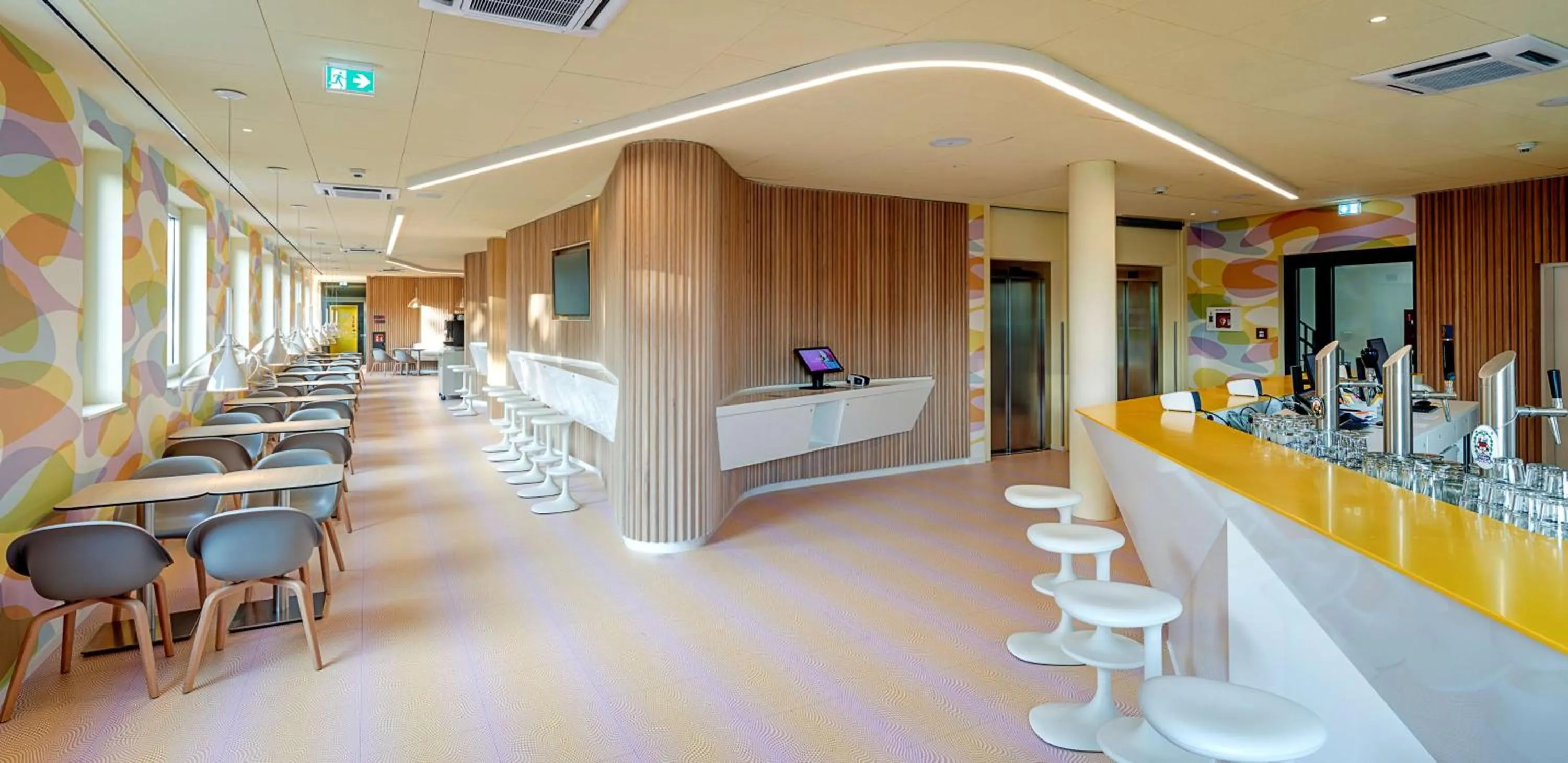 Lobby or reception in Prize by Radisson, Münster City