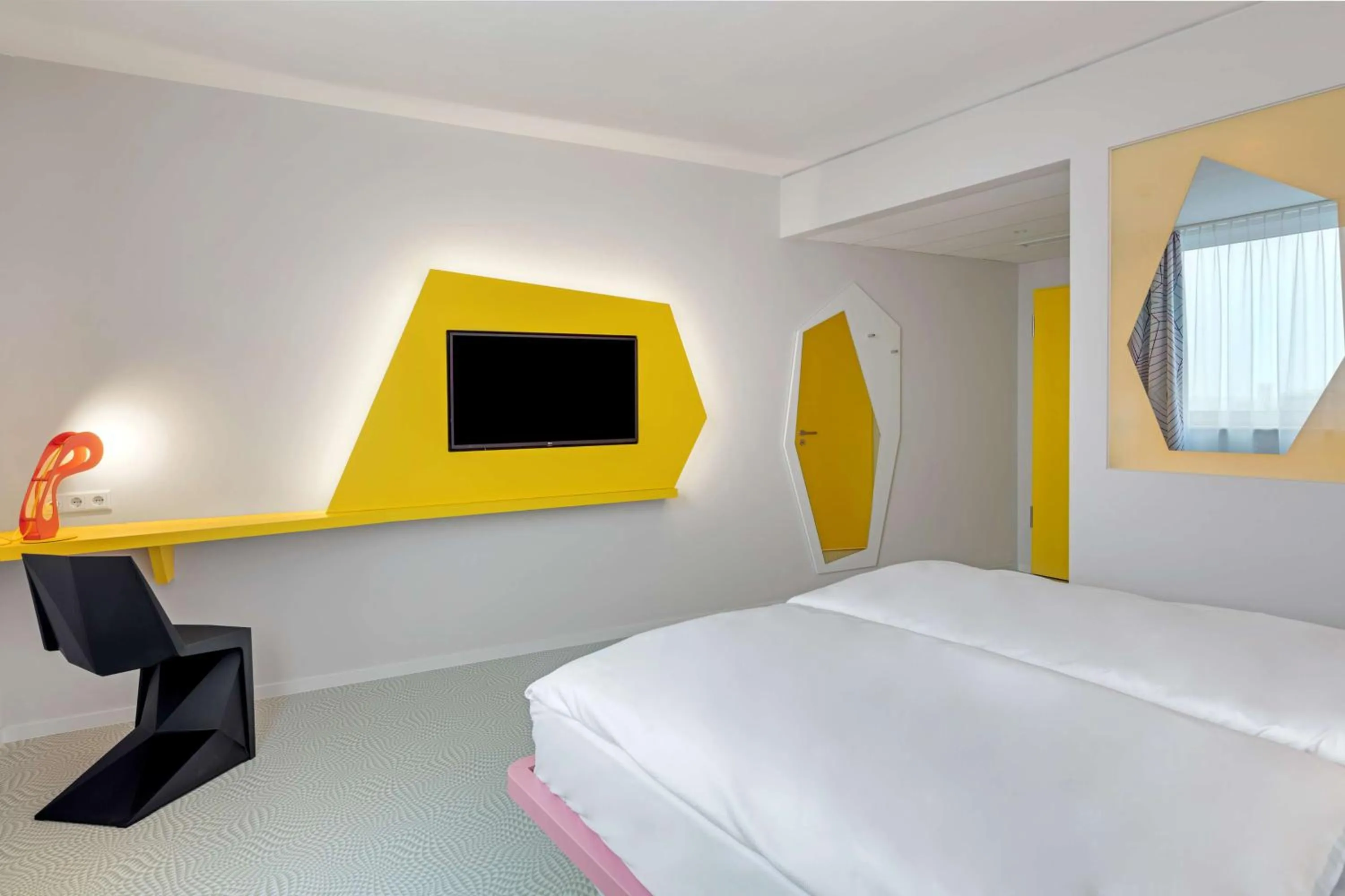 Bedroom, Bed in Prize by Radisson, Münster City