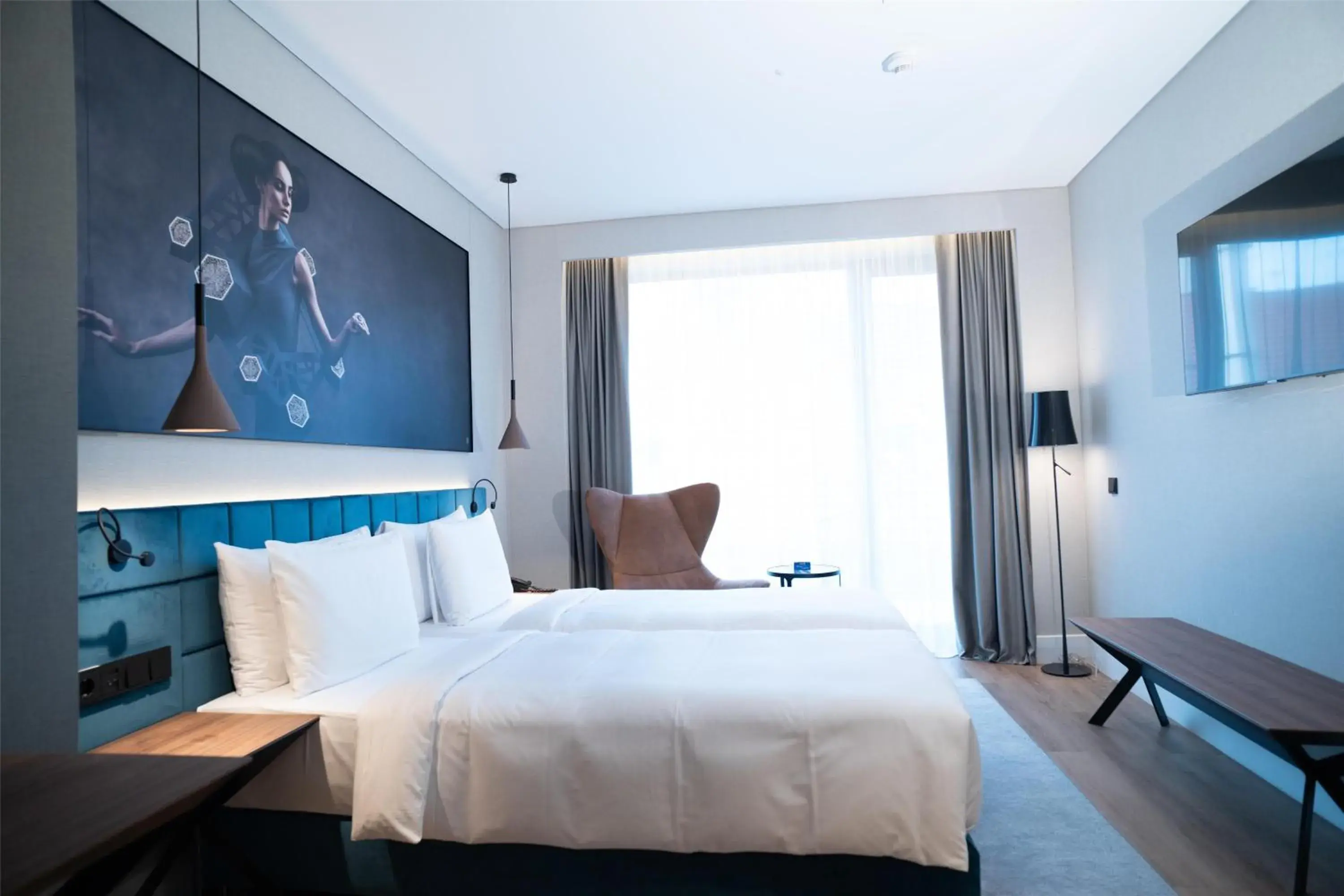 Bedroom, Bed in Radisson Blu Aurum Hotel, Brasov Bedroom, Bed in Radisson Blu Aurum Hotel, Brasov