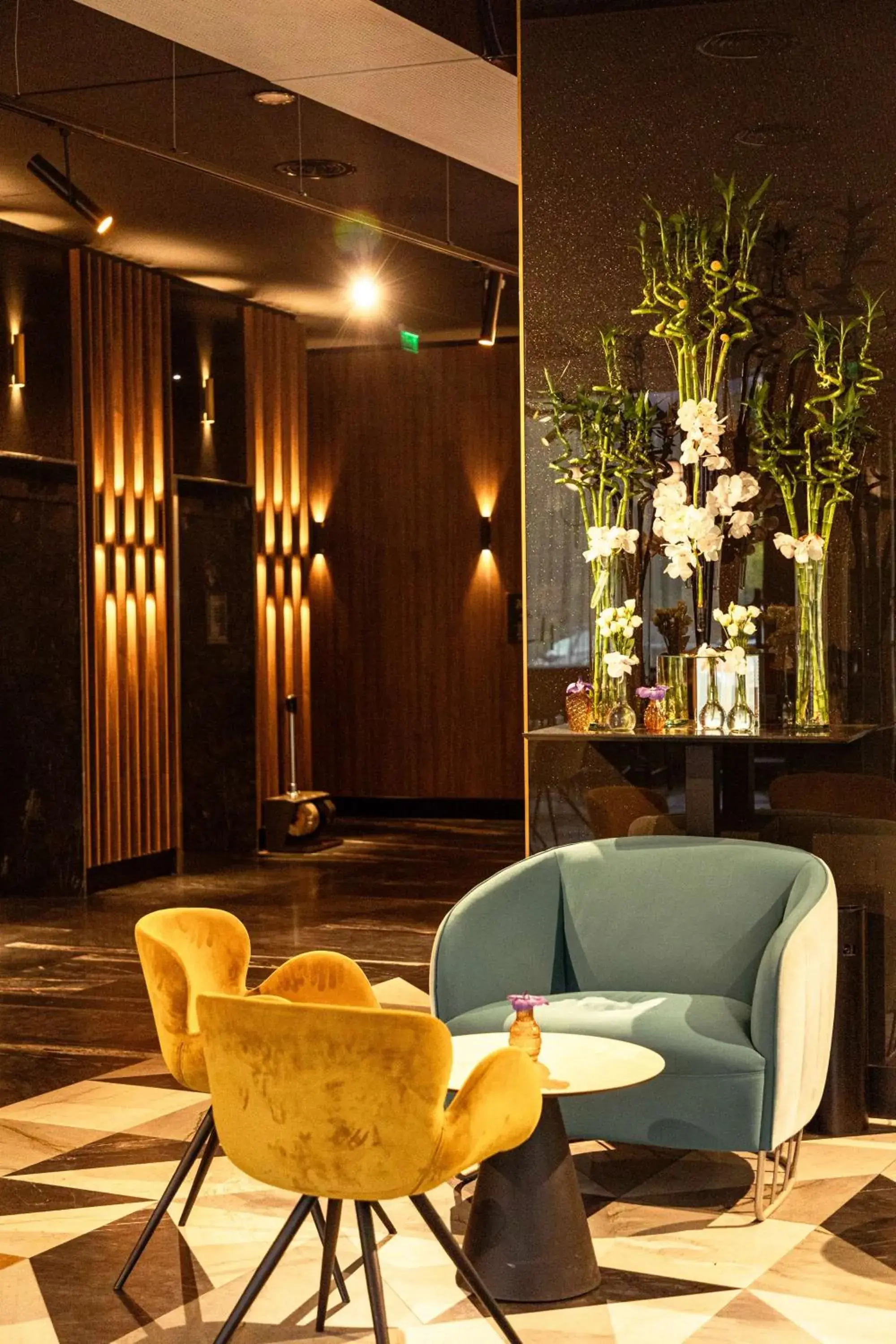 Lobby or reception in Radisson Blu Aurum Hotel, Brasov Lobby or reception in Radisson Blu Aurum Hotel, Brasov