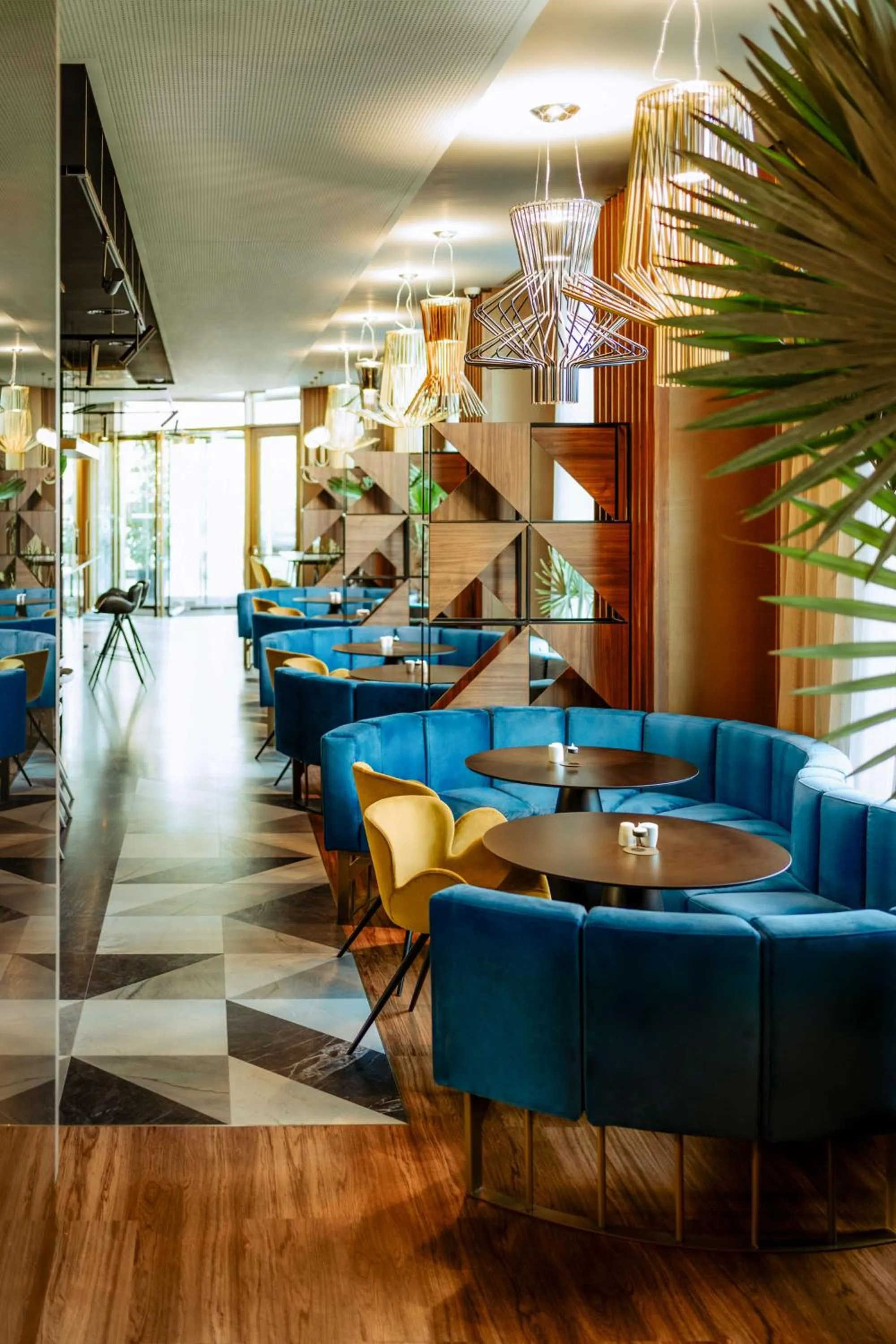 Restaurant/places to eat in Radisson Blu Aurum Hotel, Brasov