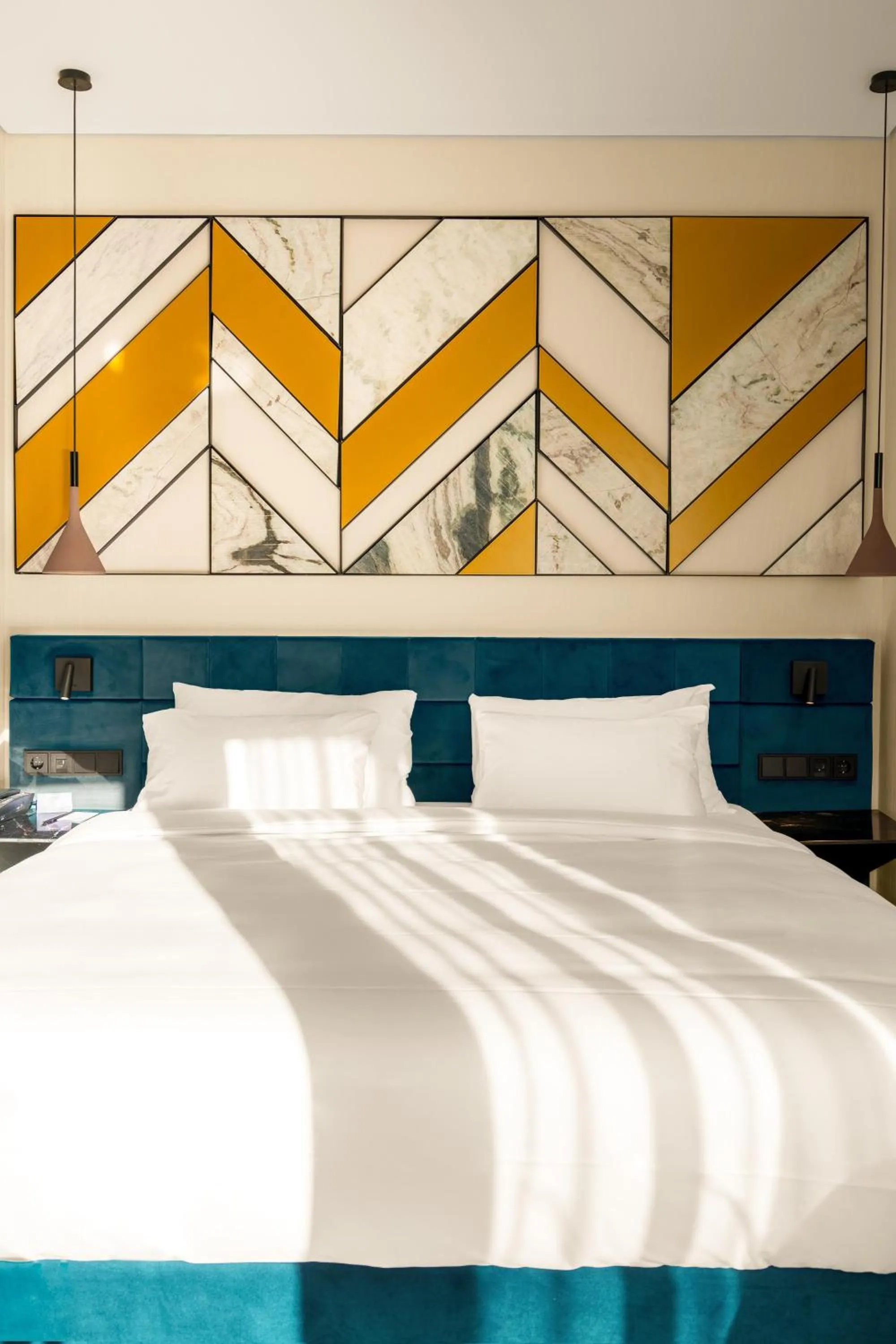 Bed in Radisson Blu Aurum Hotel, Brasov