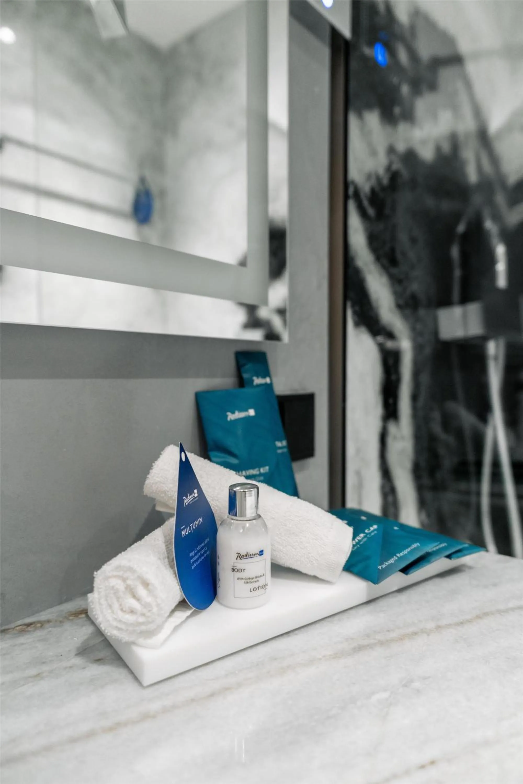 Bedroom, Bed in Radisson Blu Aurum Hotel, Brasov