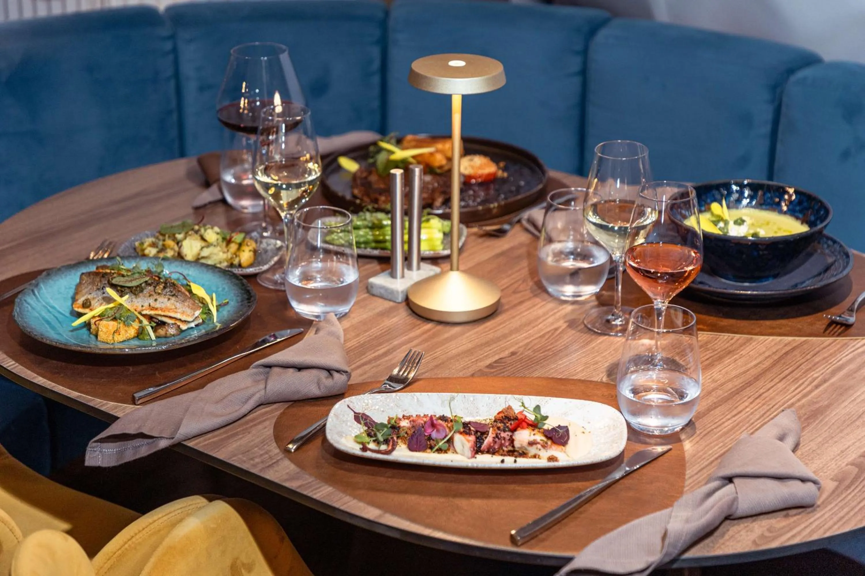 Food and drinks in Radisson Blu Aurum Hotel, Brasov