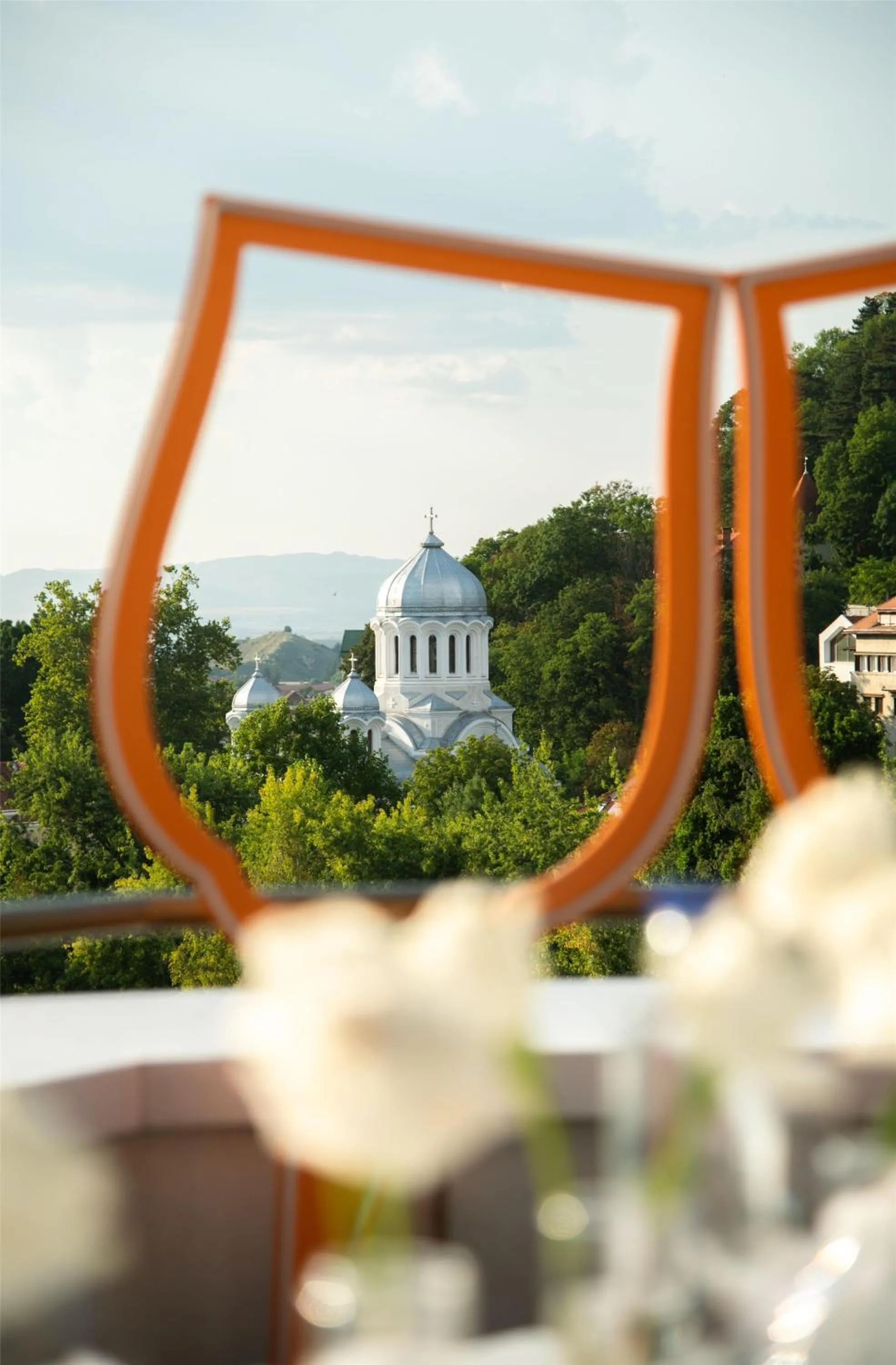 Lounge or bar in Radisson Blu Aurum Hotel, Brasov