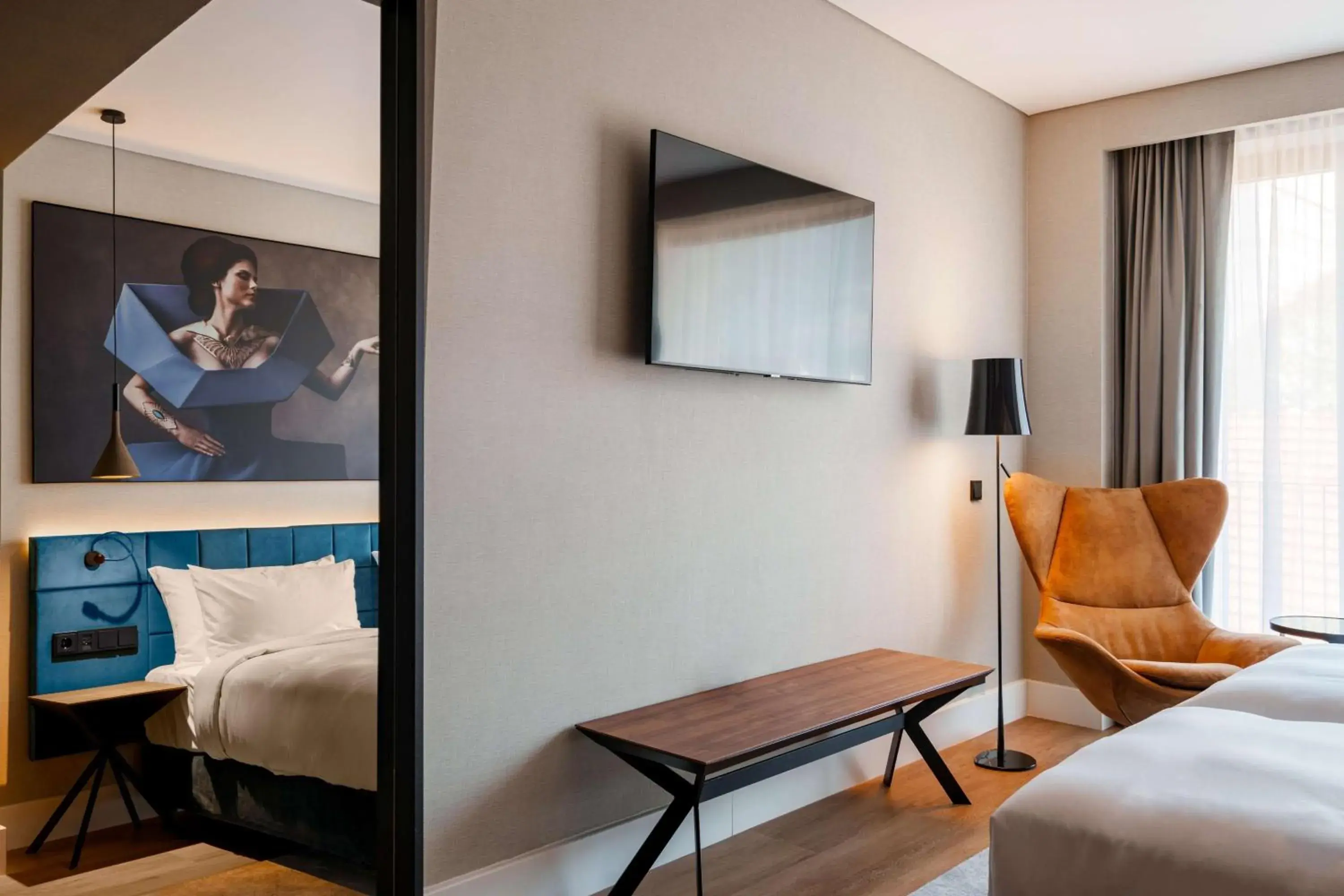 Bedroom, Bed in Radisson Blu Aurum Hotel, Brasov Bedroom, Bed in Radisson Blu Aurum Hotel, Brasov