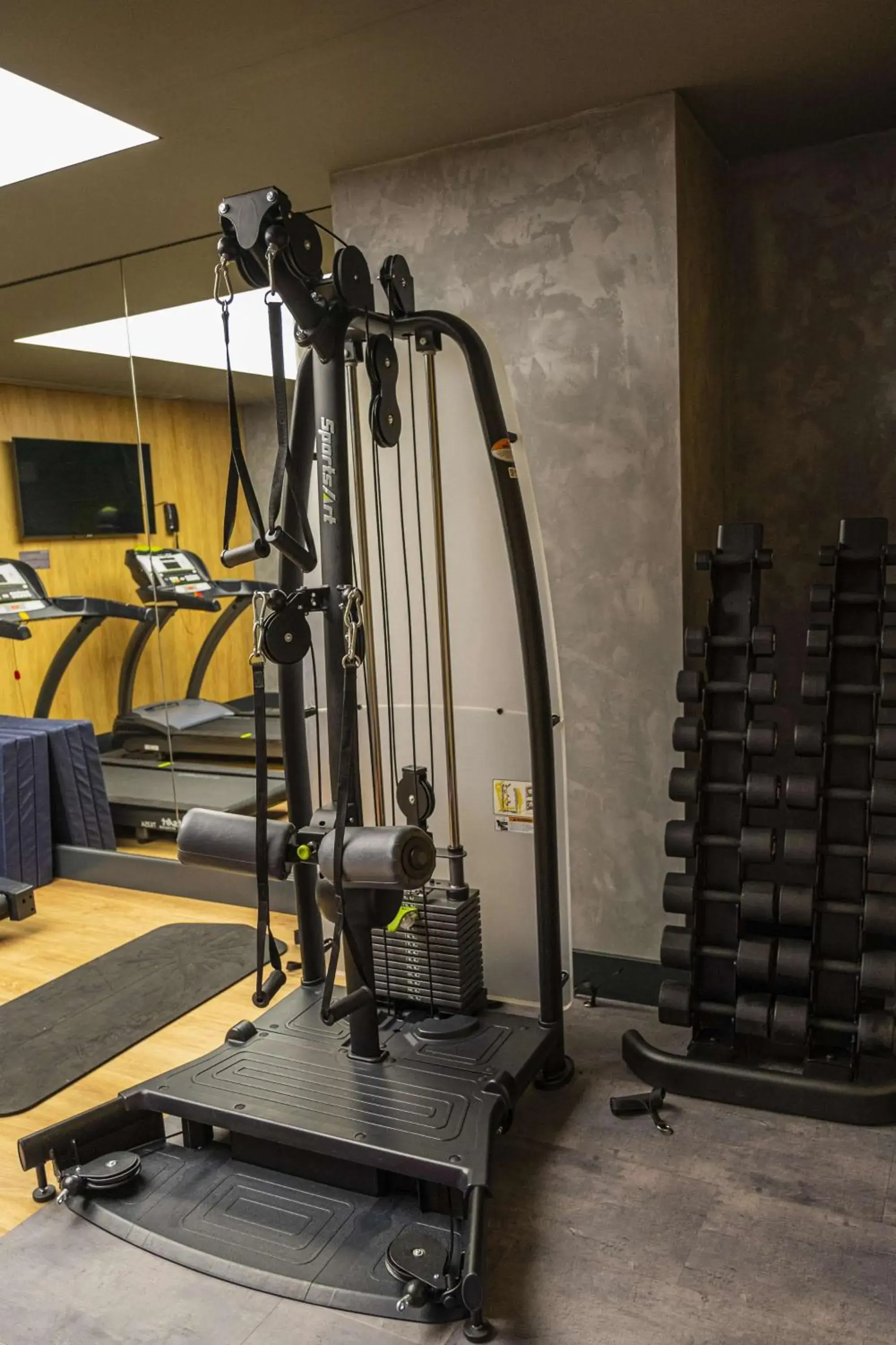 Fitness centre/facilities in Radisson Blu Aurum Hotel, Brasov Fitness centre/facilities in Radisson Blu Aurum Hotel, Brasov