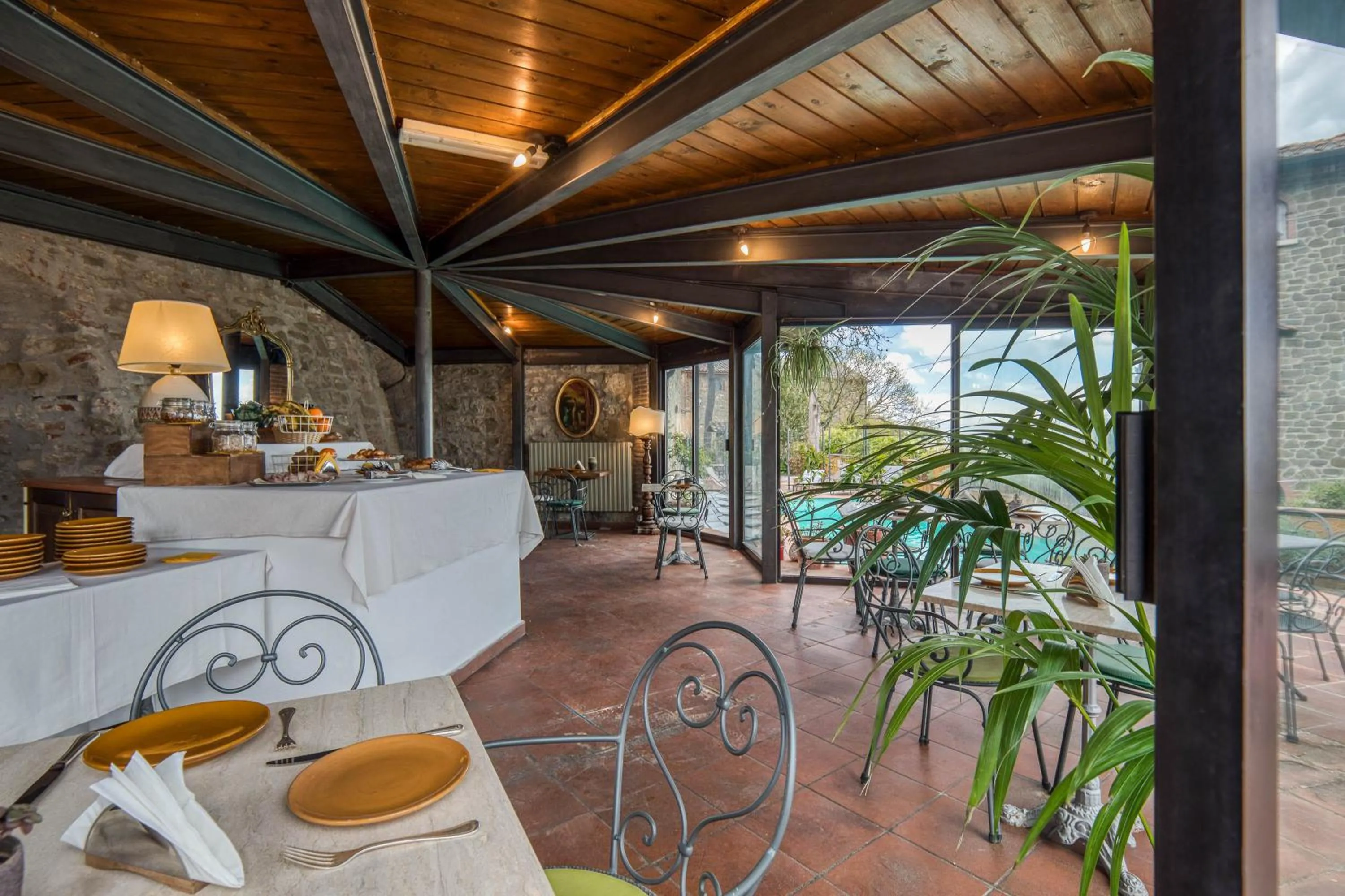 Restaurant/places to eat in Relais La Fattoria