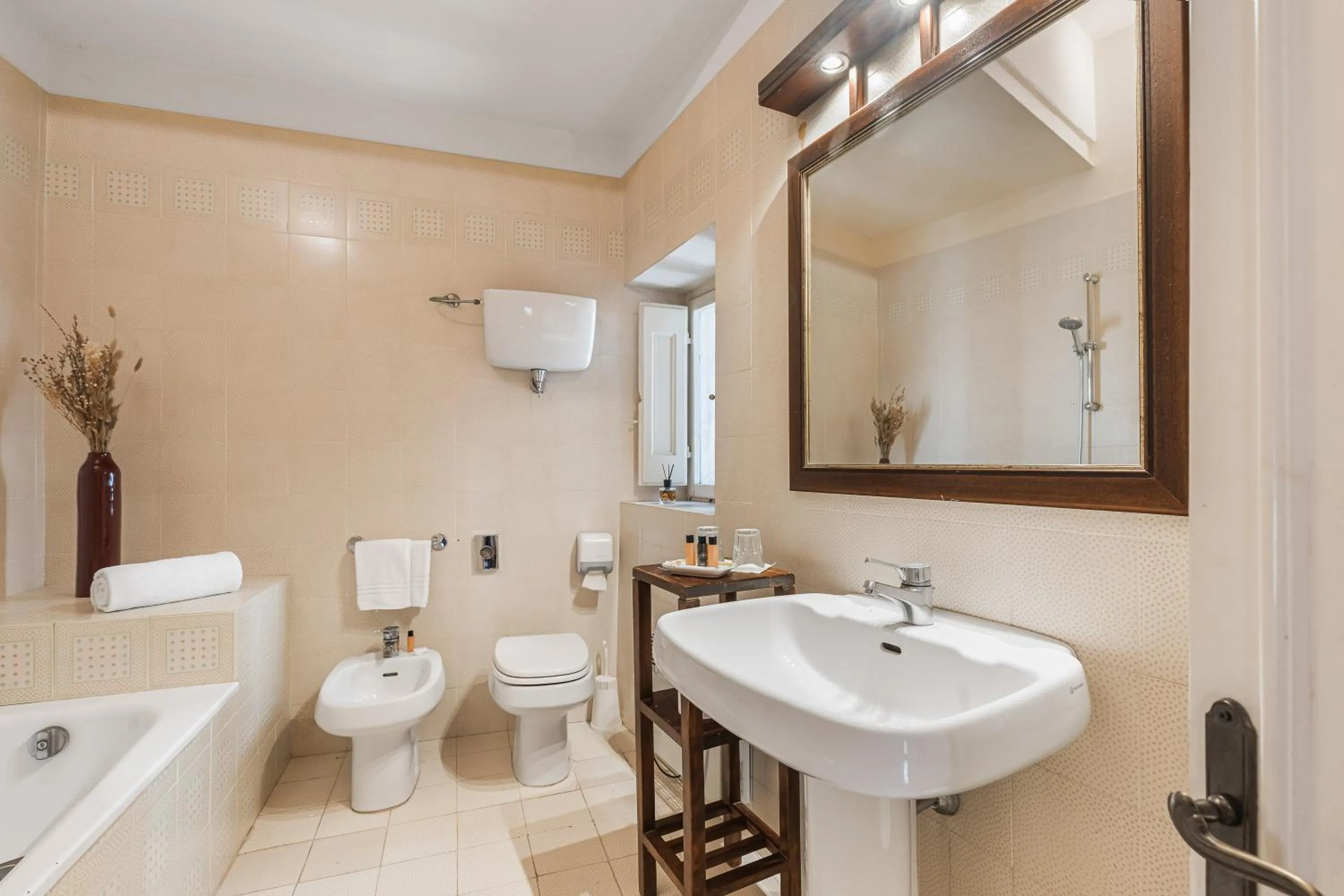 Bathroom in Relais La Fattoria