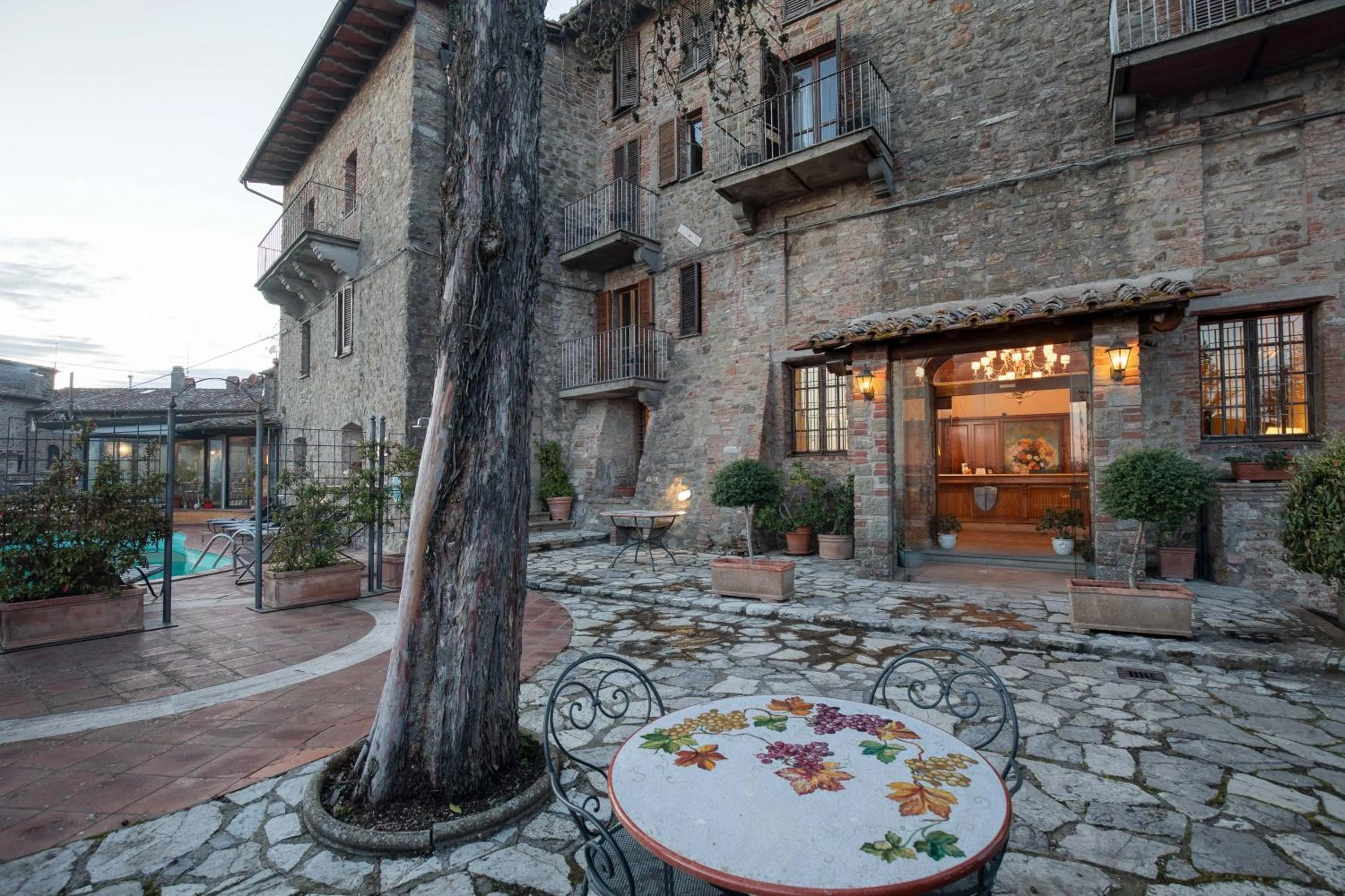 Property building in Relais La Fattoria