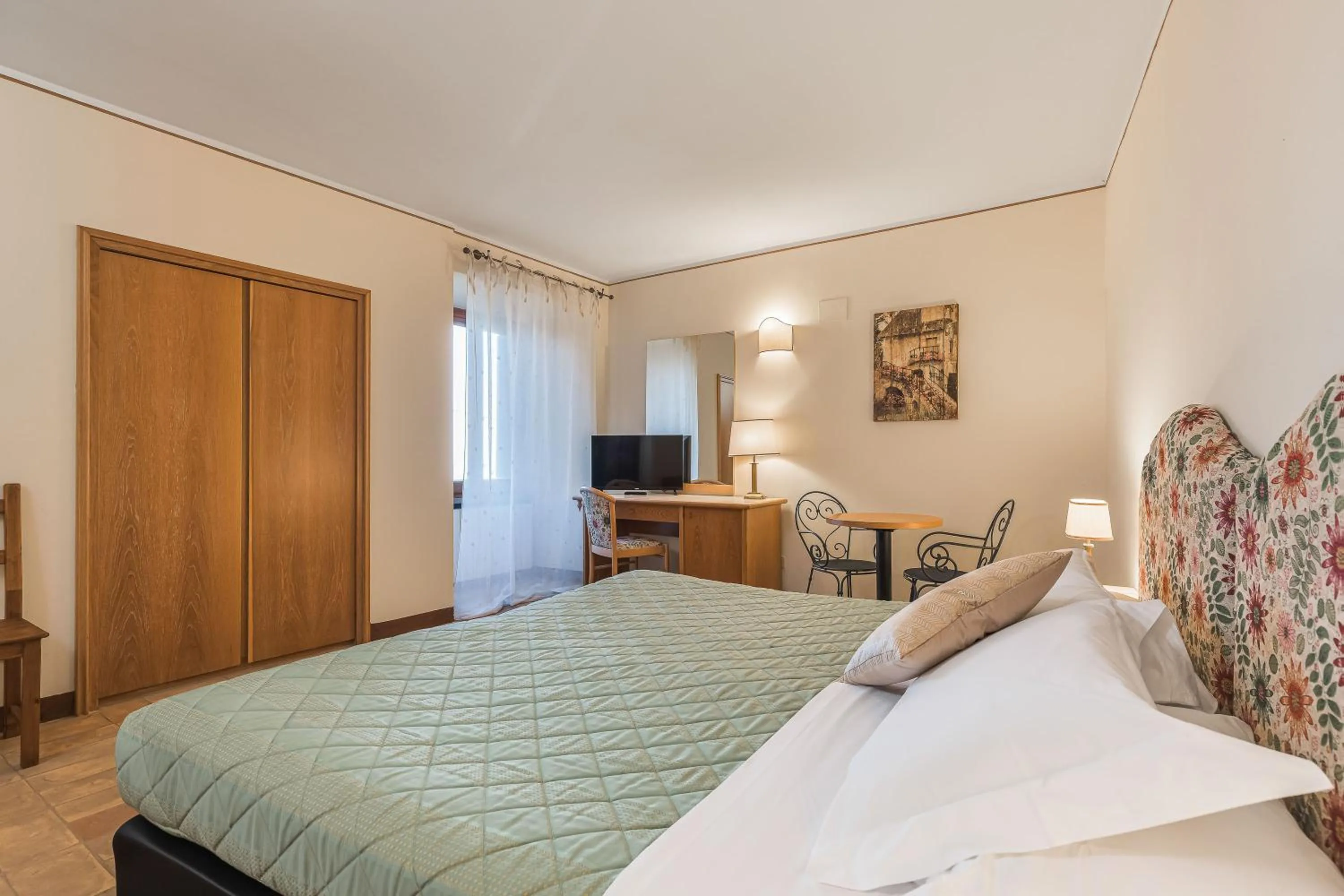 Bed in Relais La Fattoria