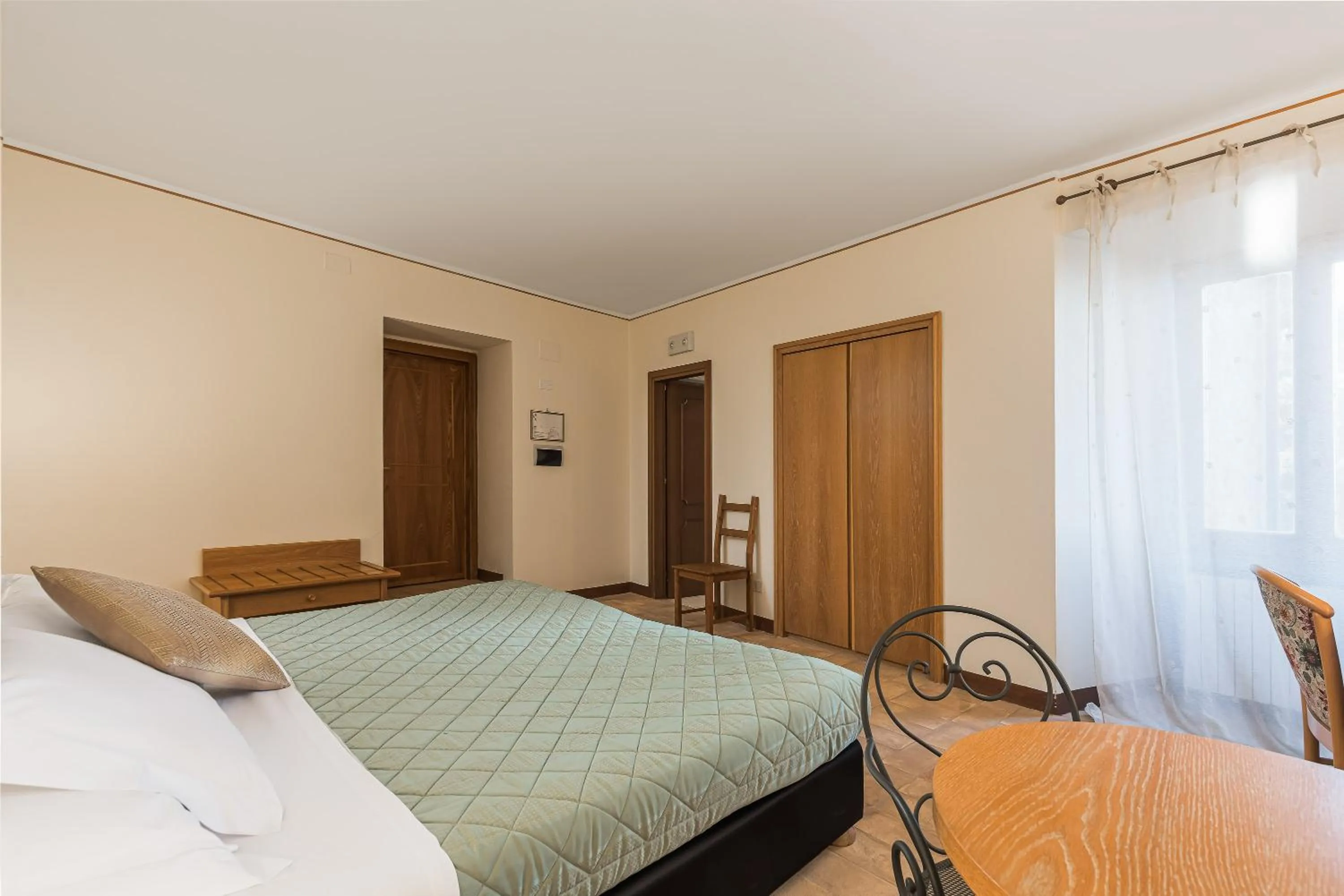 Bed in Relais La Fattoria