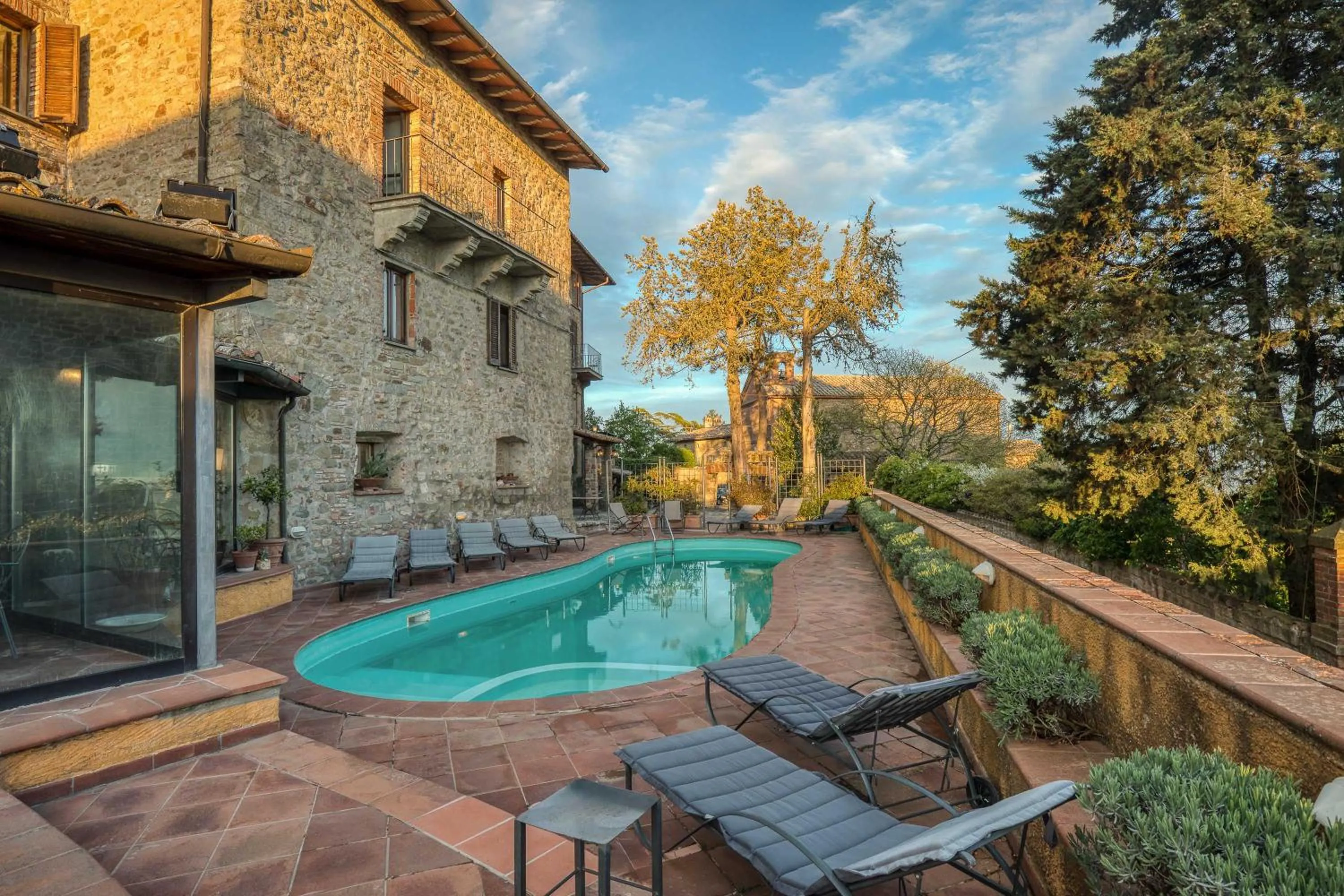 Property building in Relais La Fattoria