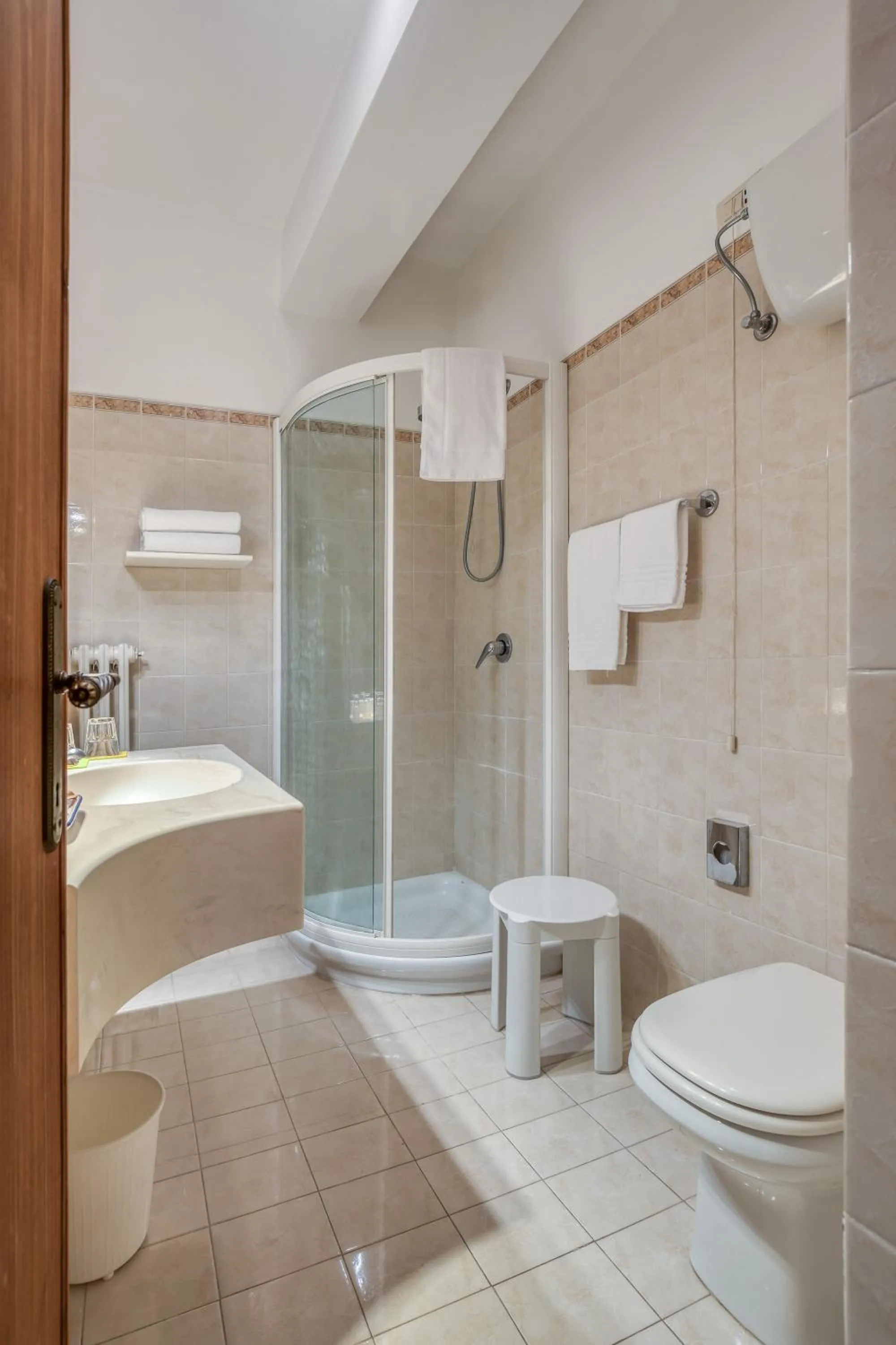 Shower in Relais La Fattoria