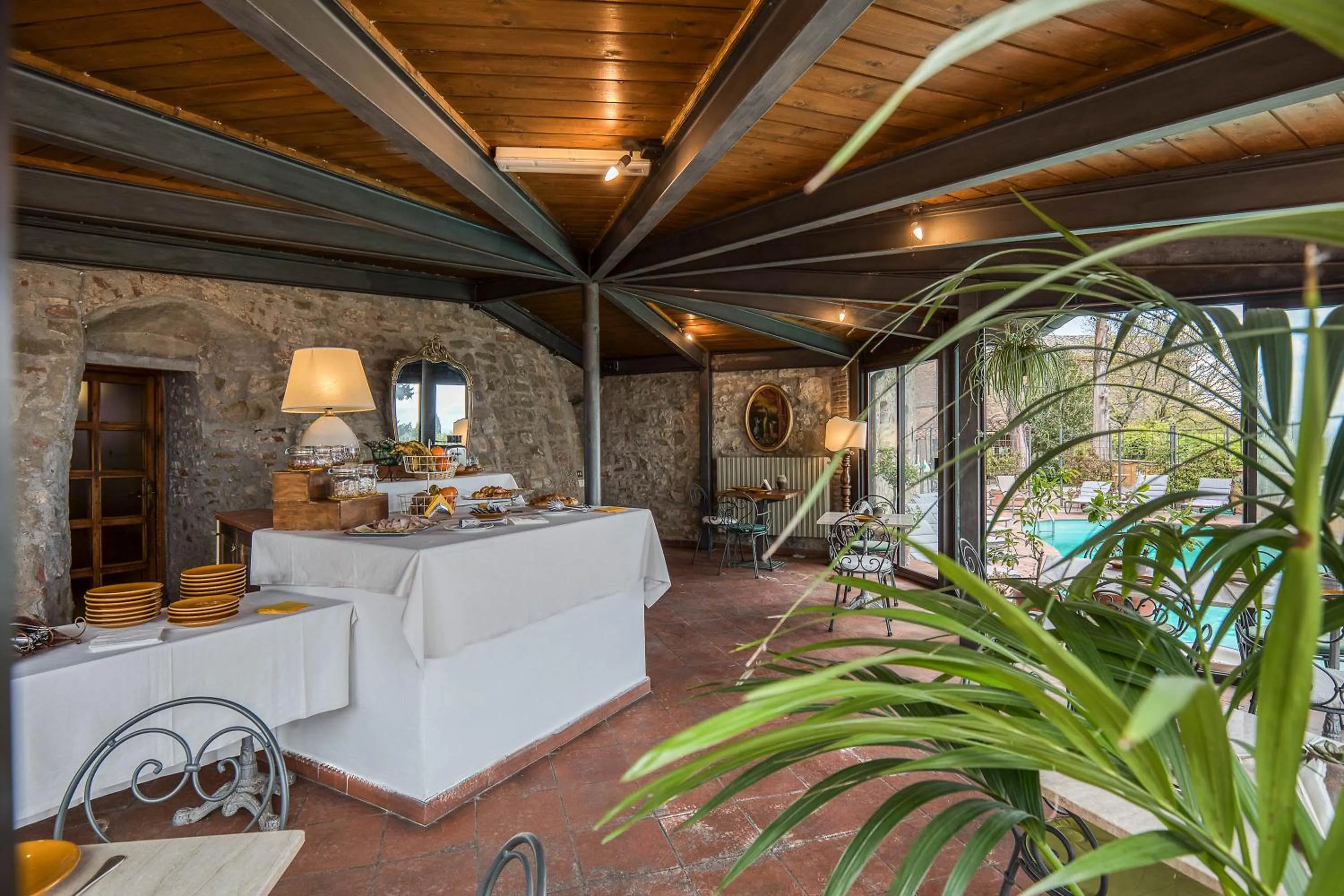 Breakfast in Relais La Fattoria