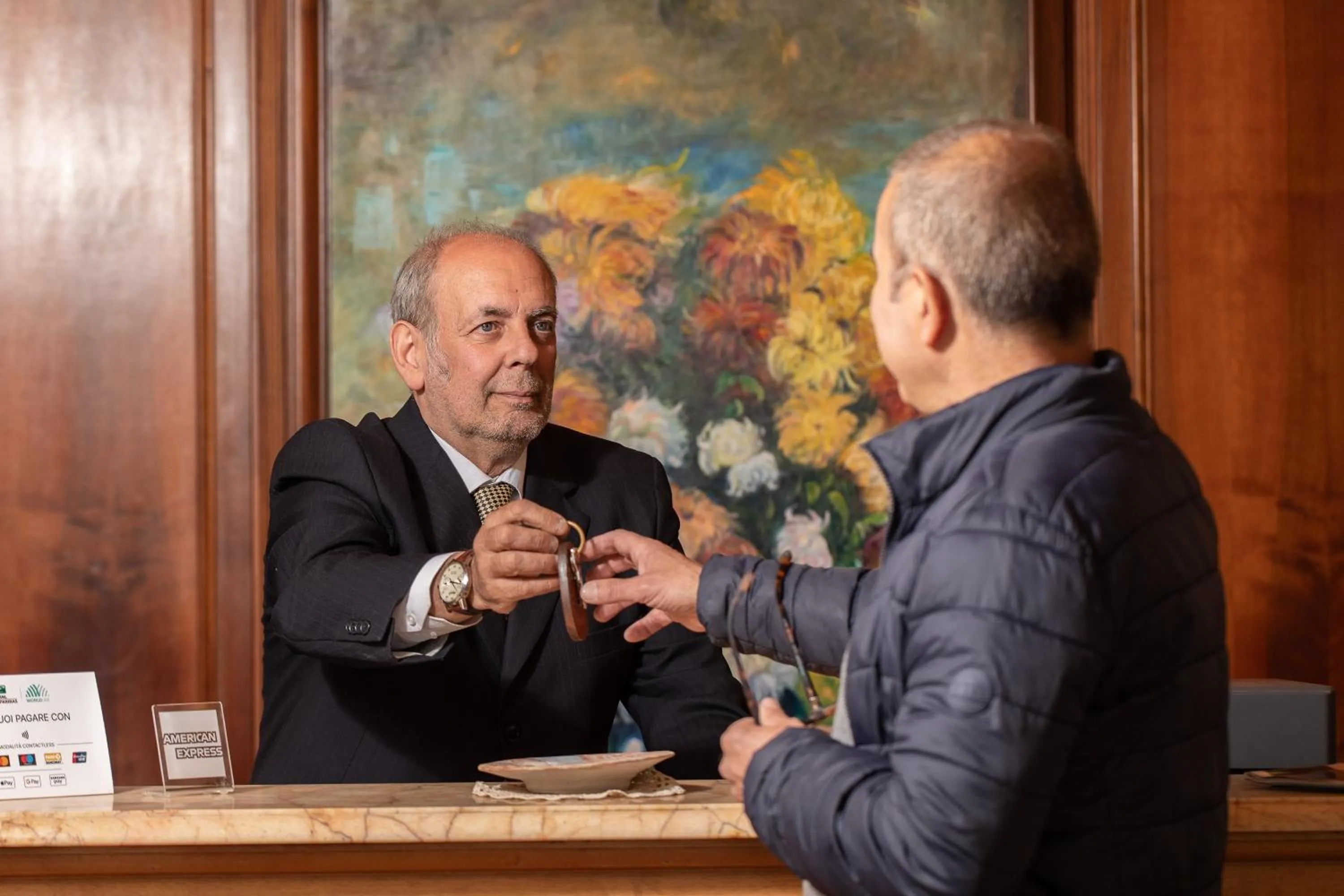 Staff in Relais La Fattoria