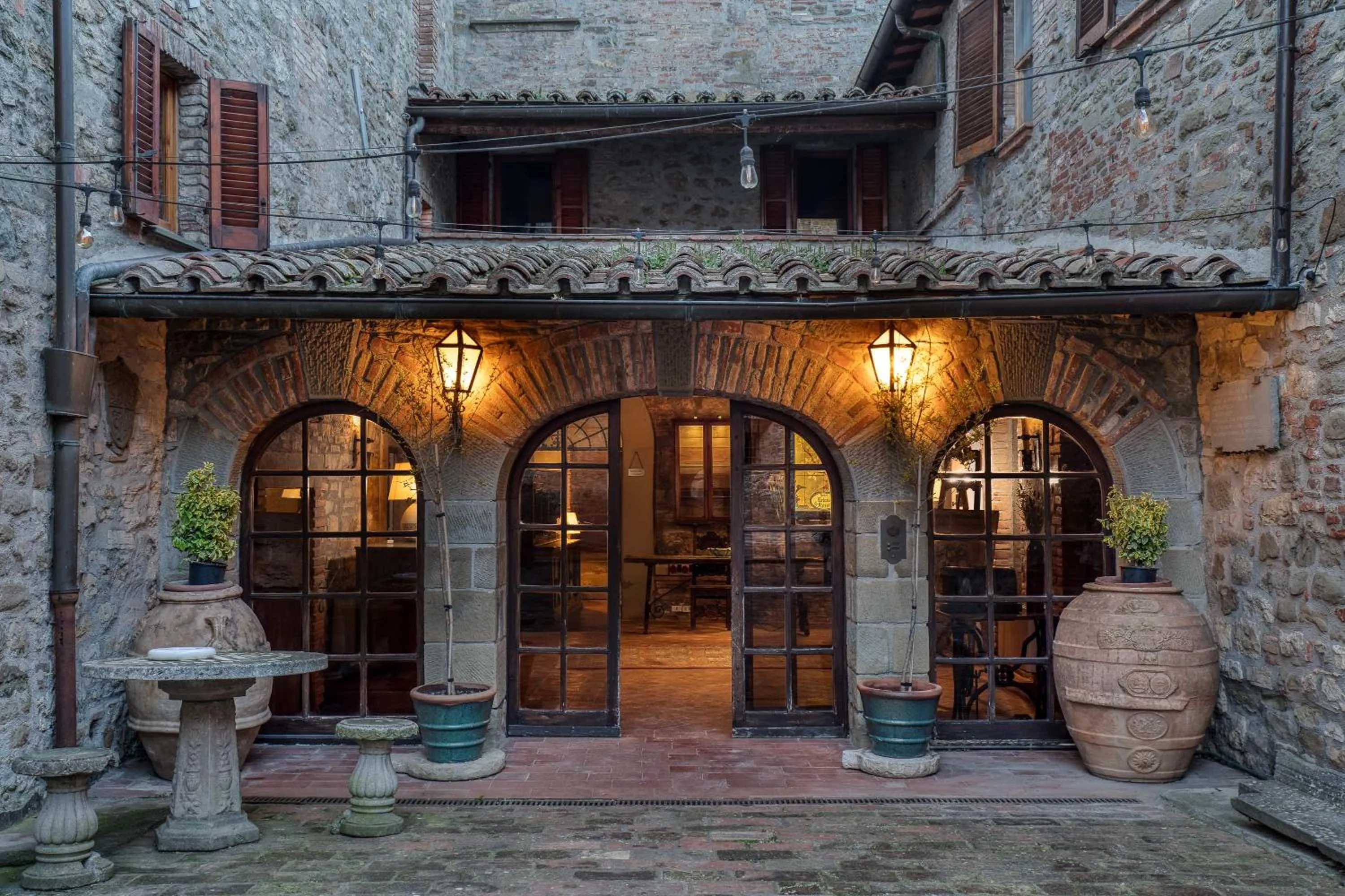 Property building in Relais La Fattoria