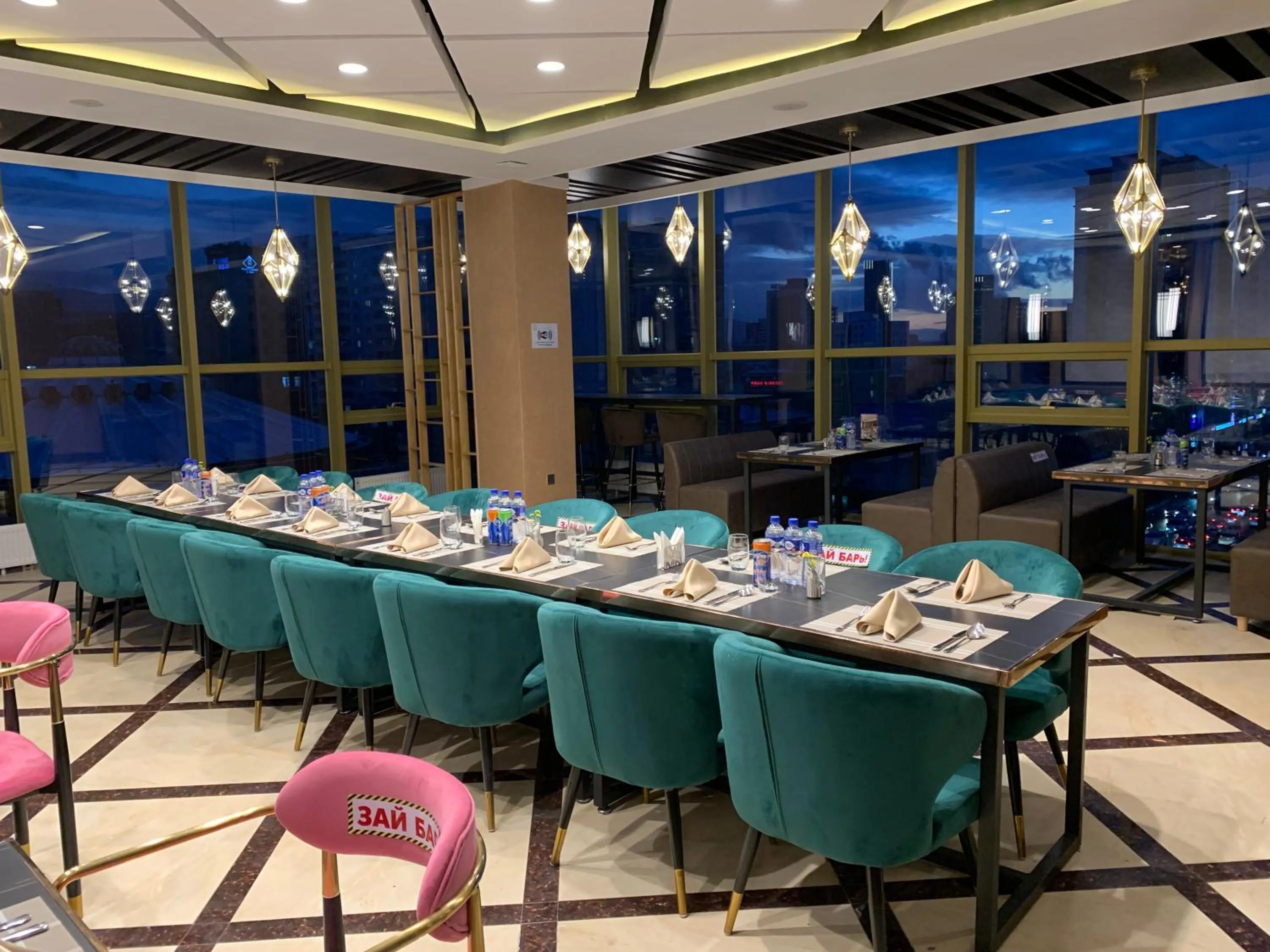 Restaurant/places to eat in MIllennium Plaza Hotel & Mall Ulaanbaatar