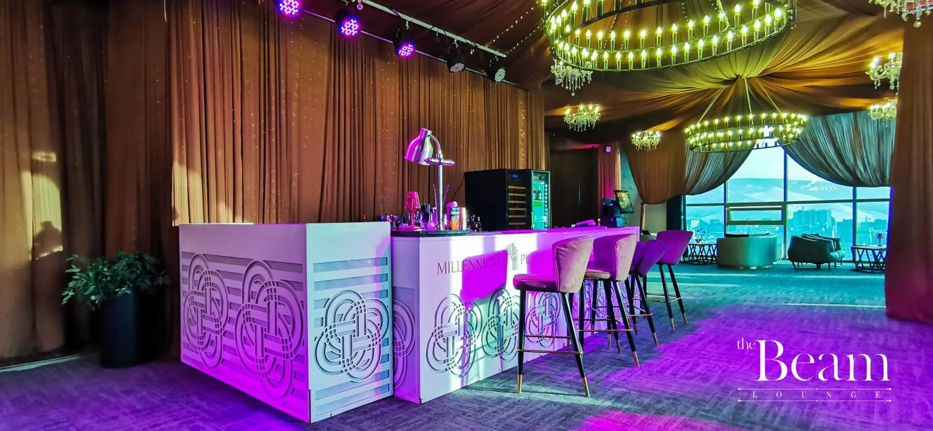 Restaurant/places to eat in MIllennium Plaza Hotel & Mall Ulaanbaatar