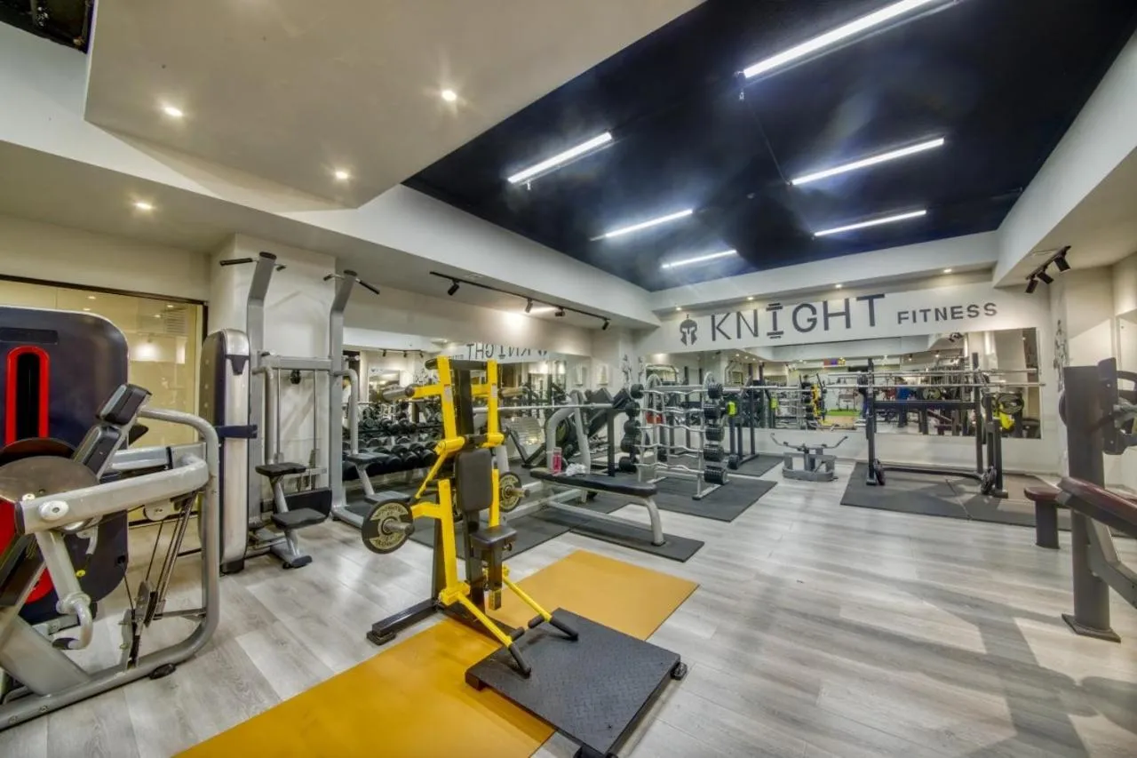 Fitness centre/facilities in MIllennium Plaza Hotel & Mall Ulaanbaatar