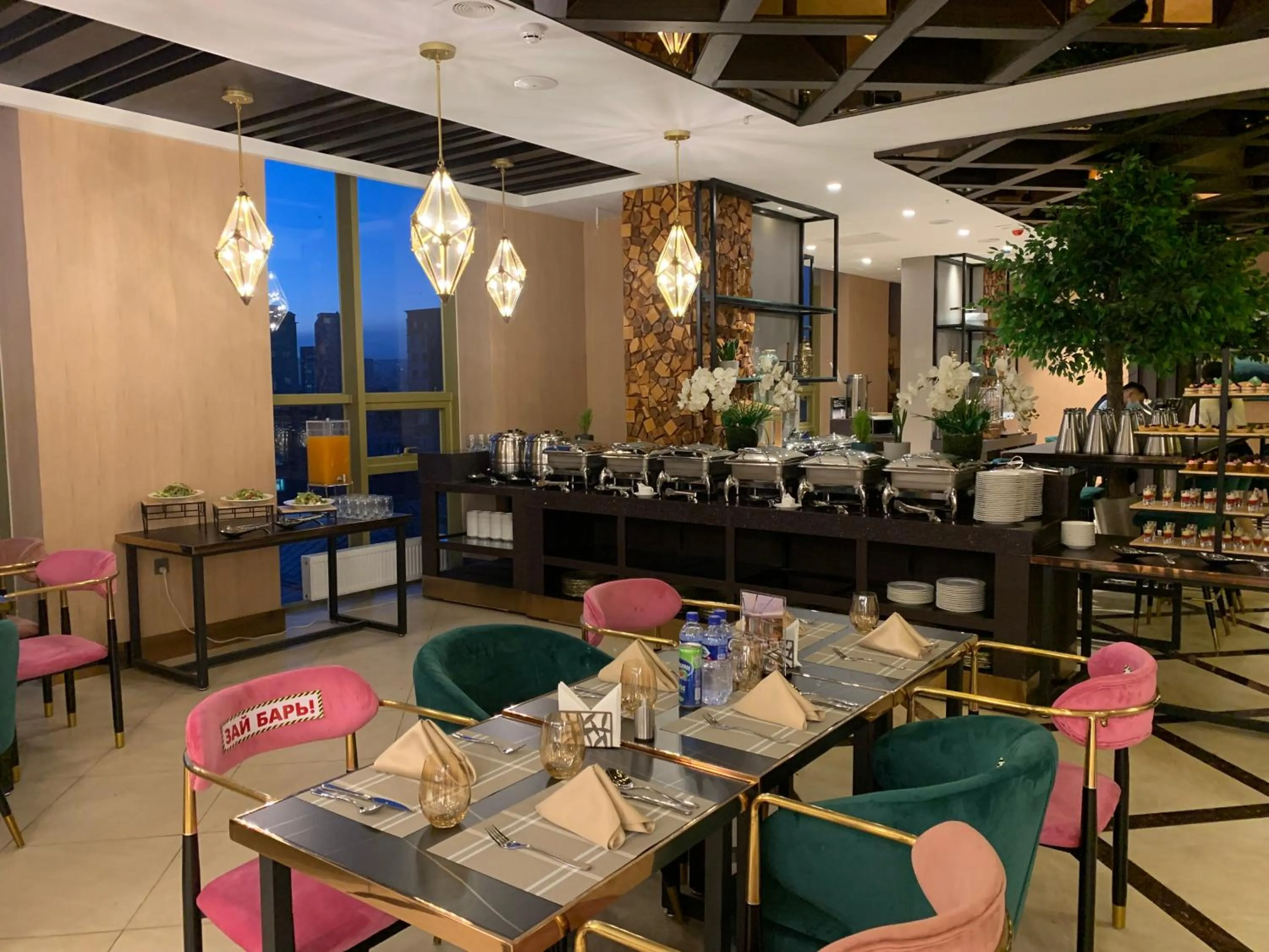 Restaurant/places to eat in MIllennium Plaza Hotel & Mall Ulaanbaatar