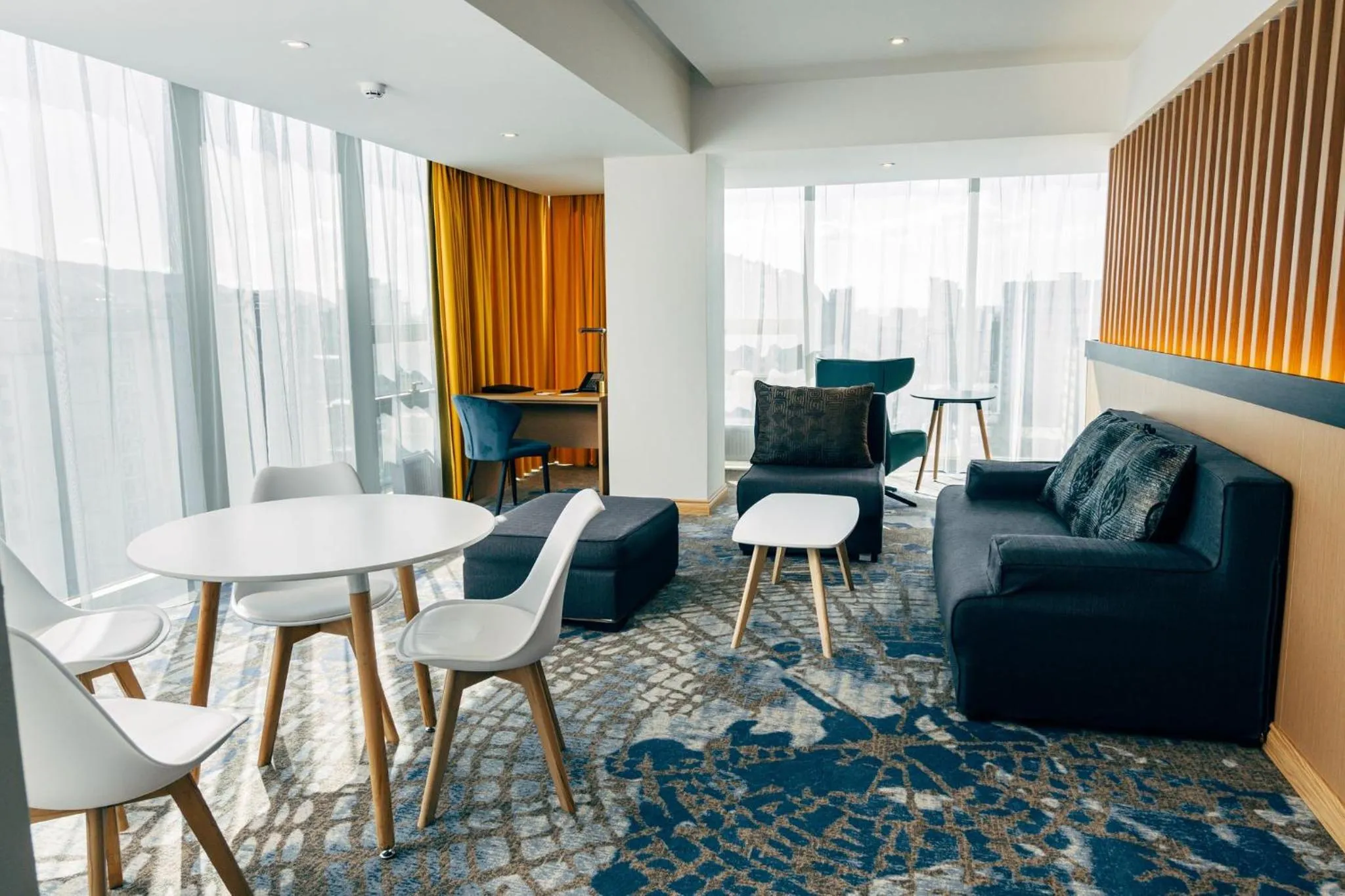 Living room in MIllennium Plaza Hotel & Mall Ulaanbaatar