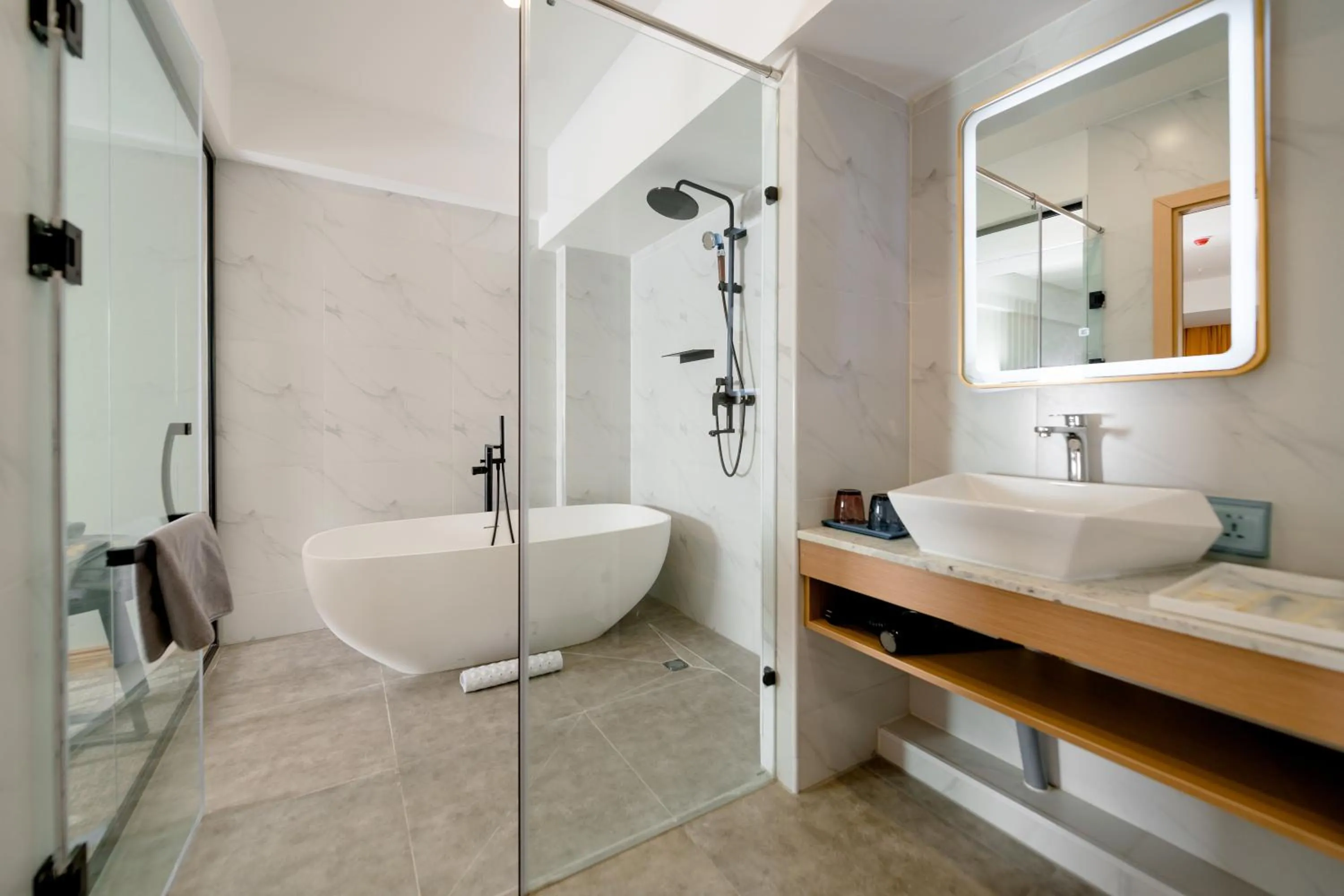 Shower in MIllennium Plaza Hotel & Mall Ulaanbaatar