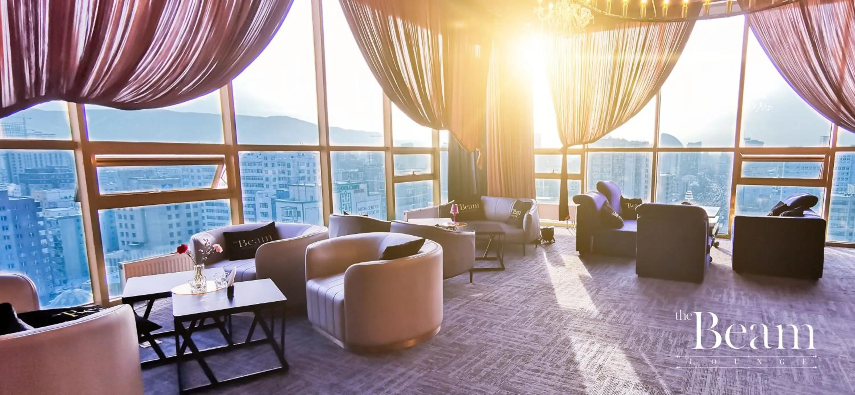 View (from property/room) in MIllennium Plaza Hotel & Mall Ulaanbaatar