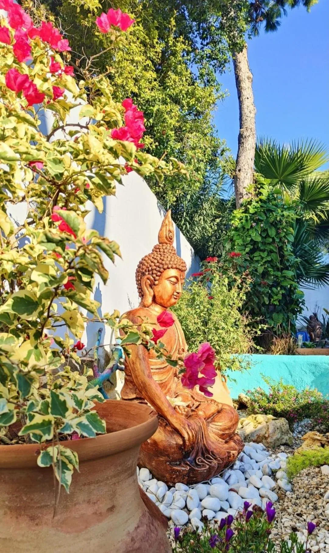 Decorative detail in Villa Zahara
