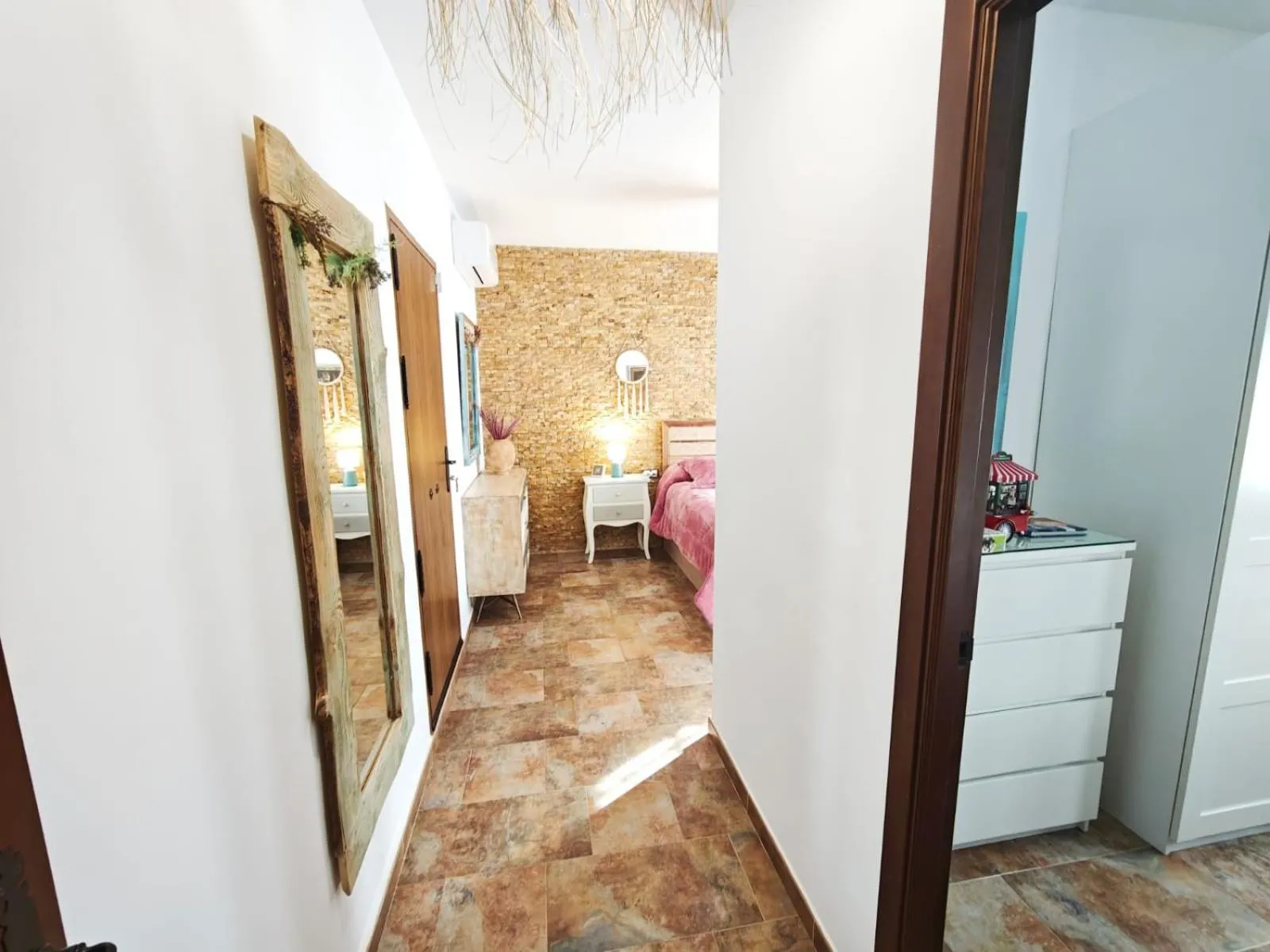 Bedroom in Villa Zahara