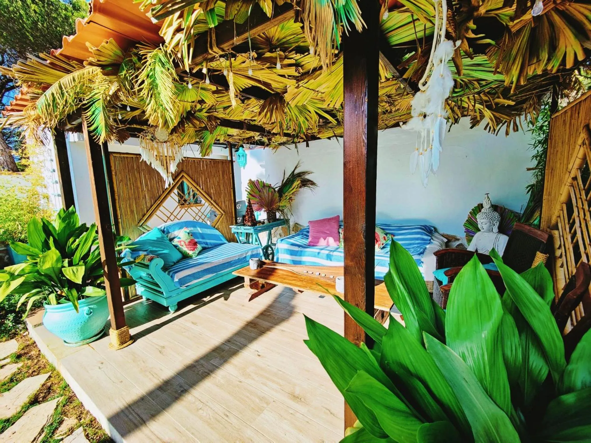 Patio in Villa Zahara