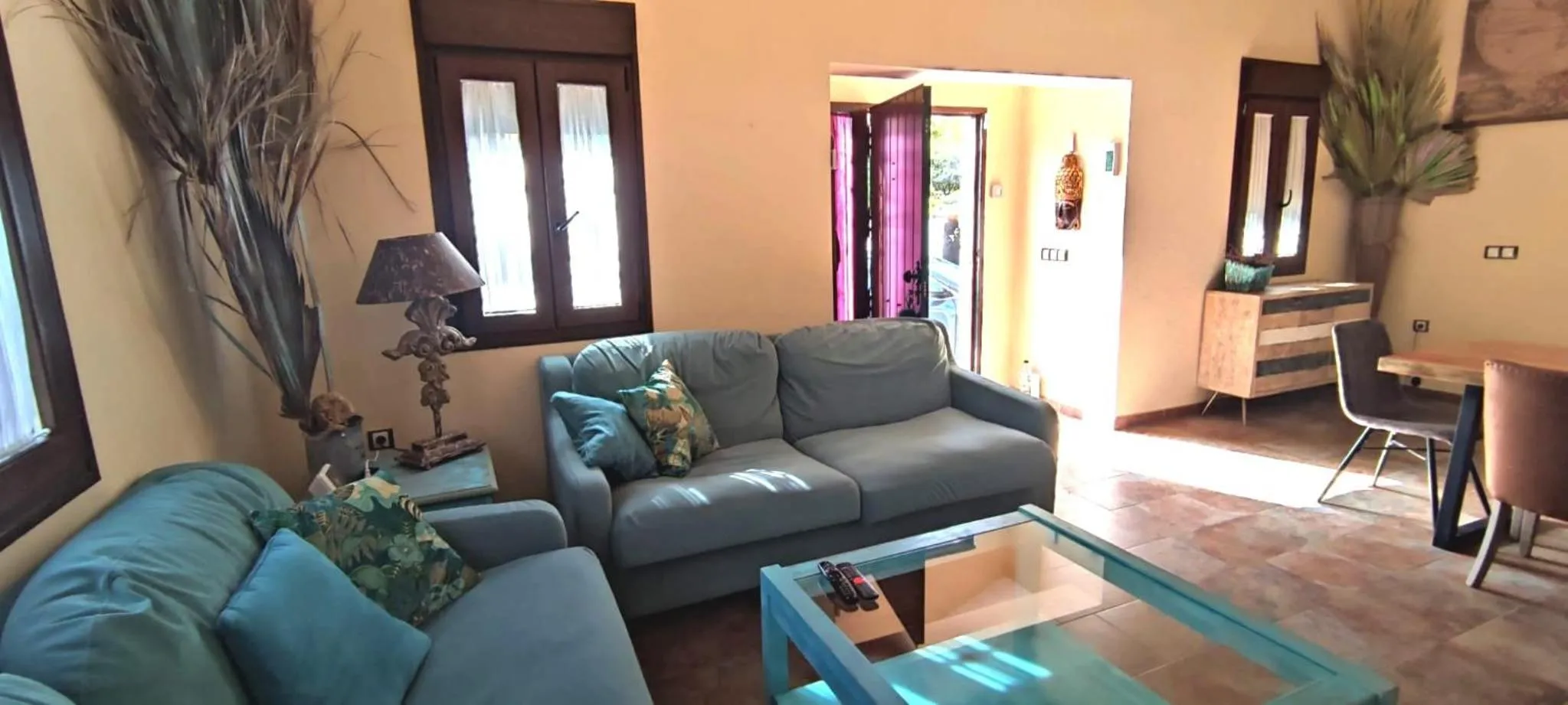 Living room in Villa Zahara