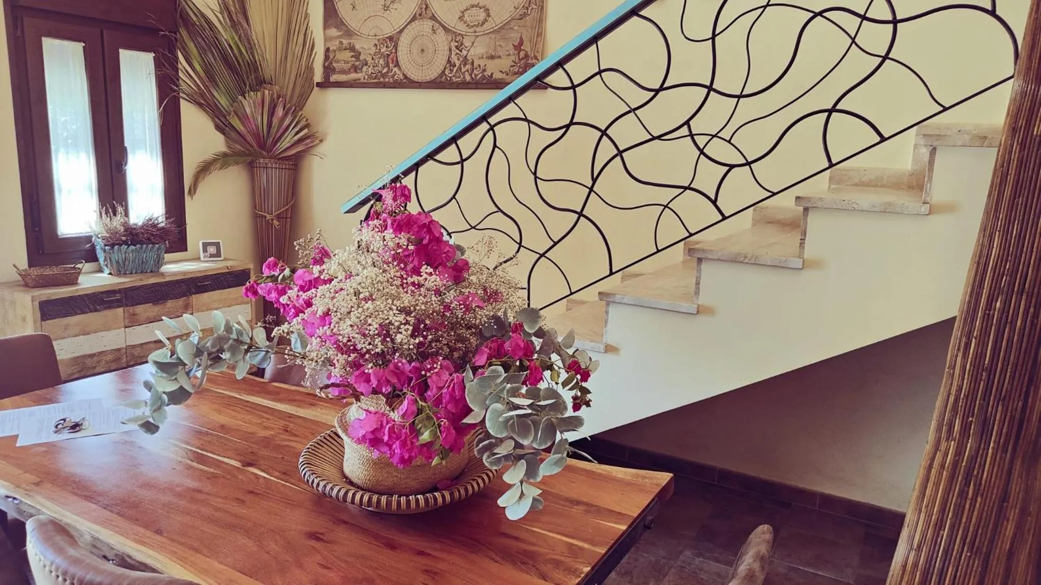 Living room in Villa Zahara